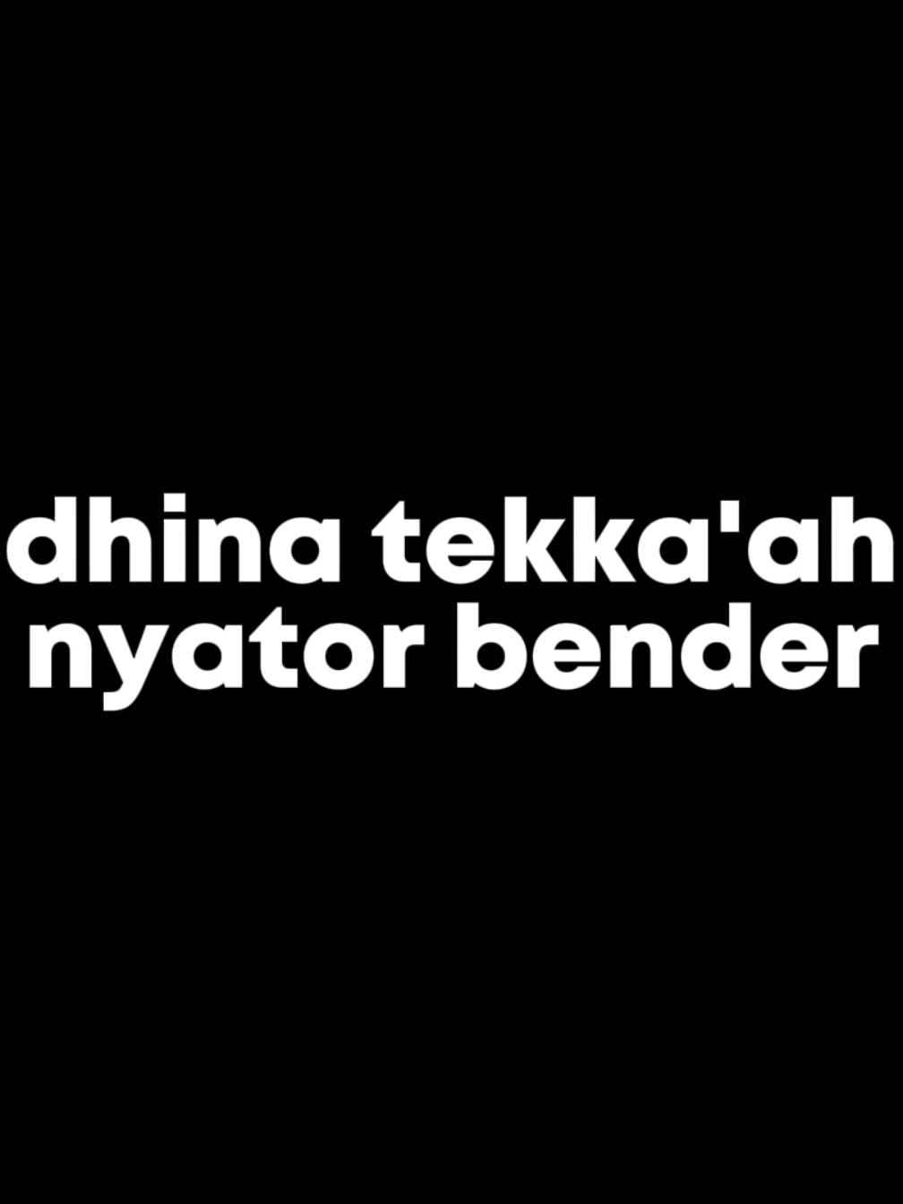 @Tretan MADURA🎟 ✪