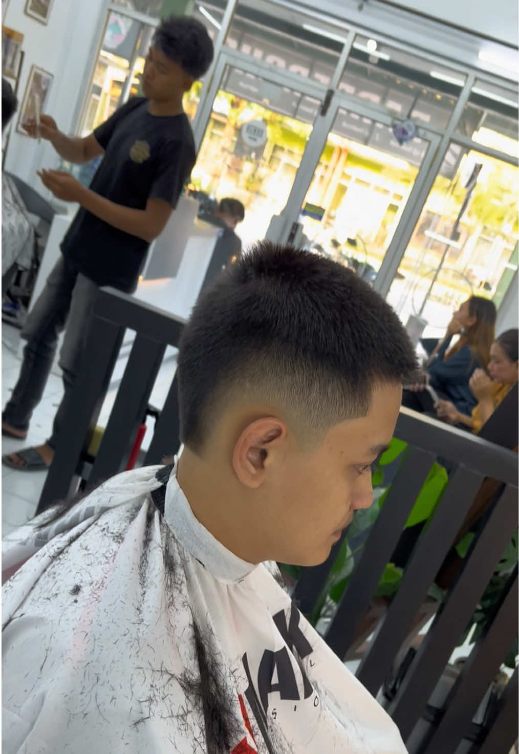 @Oji Haircut