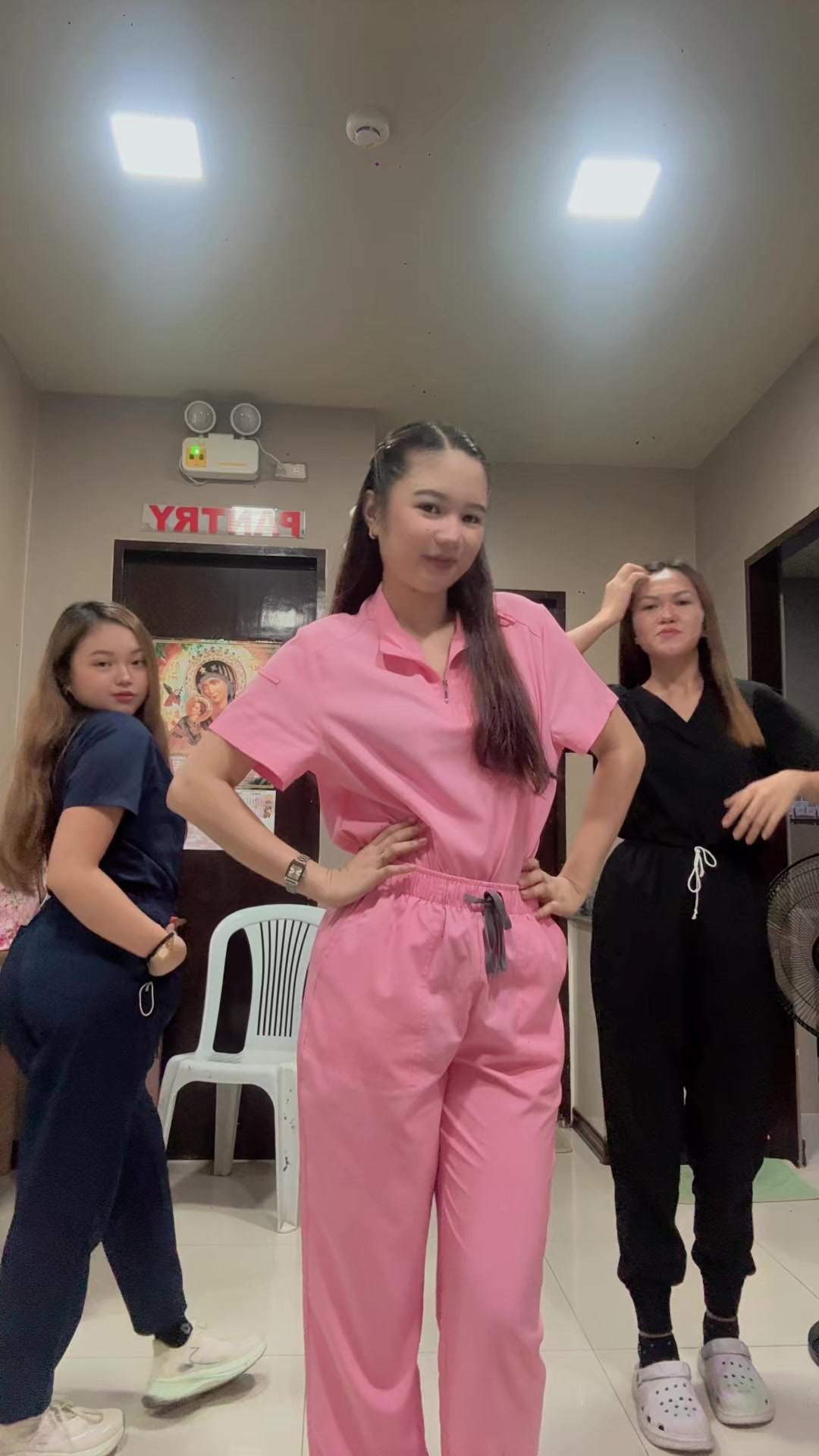 @Nurse Yan?