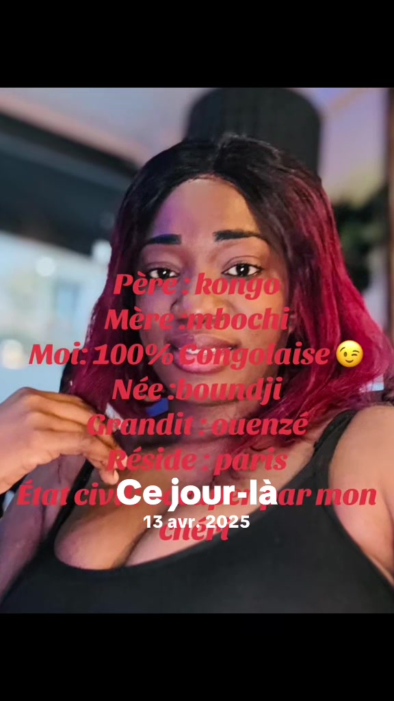 @la Femme d'1 seul homme ❤️🥰