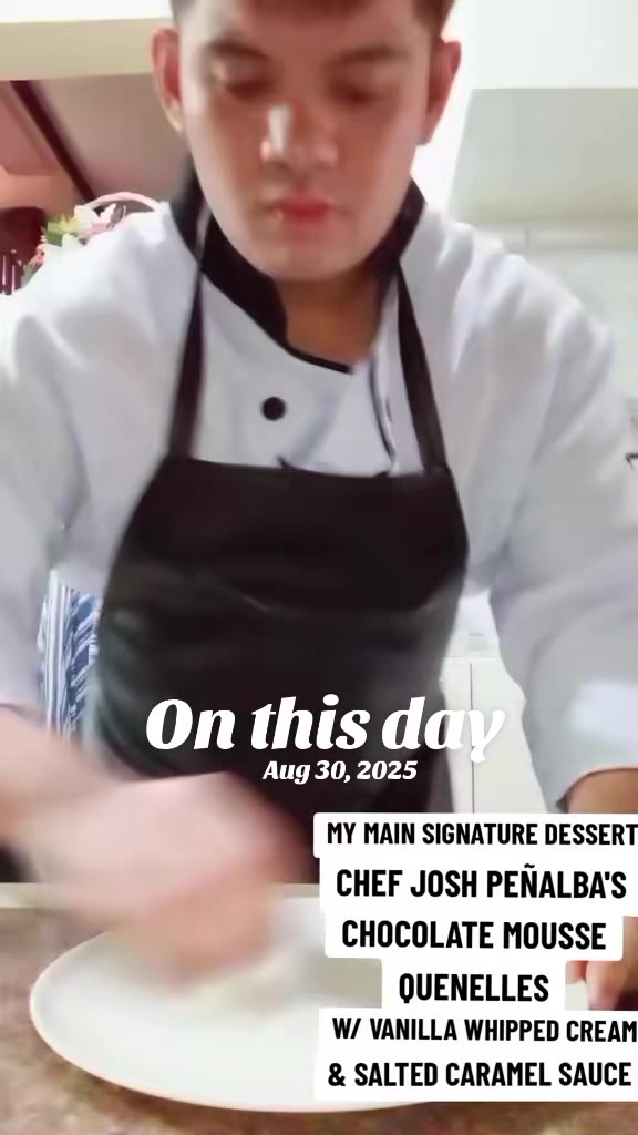 @Chef Joshua Penalba