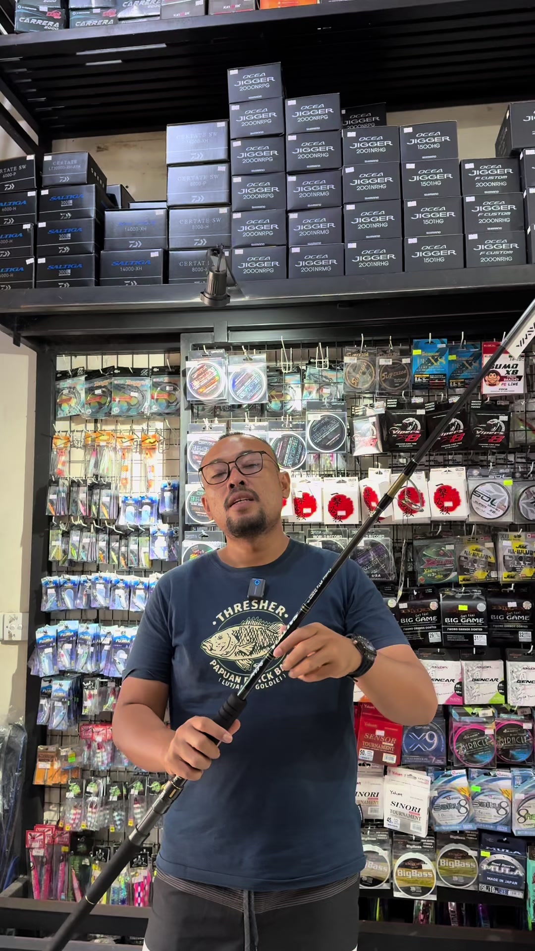 @Amerta Fishing Tackle Shop