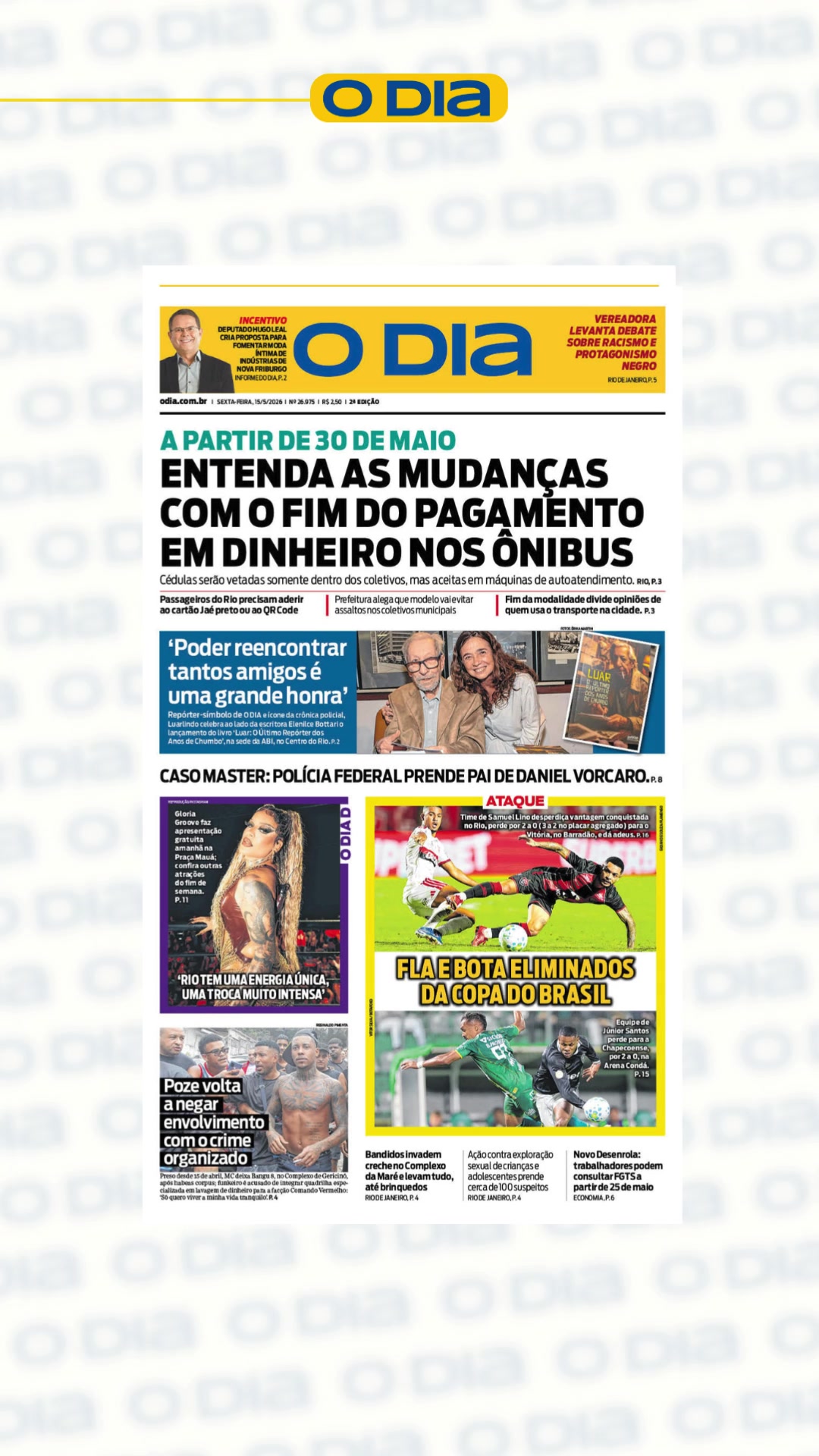 @Jornal O Dia