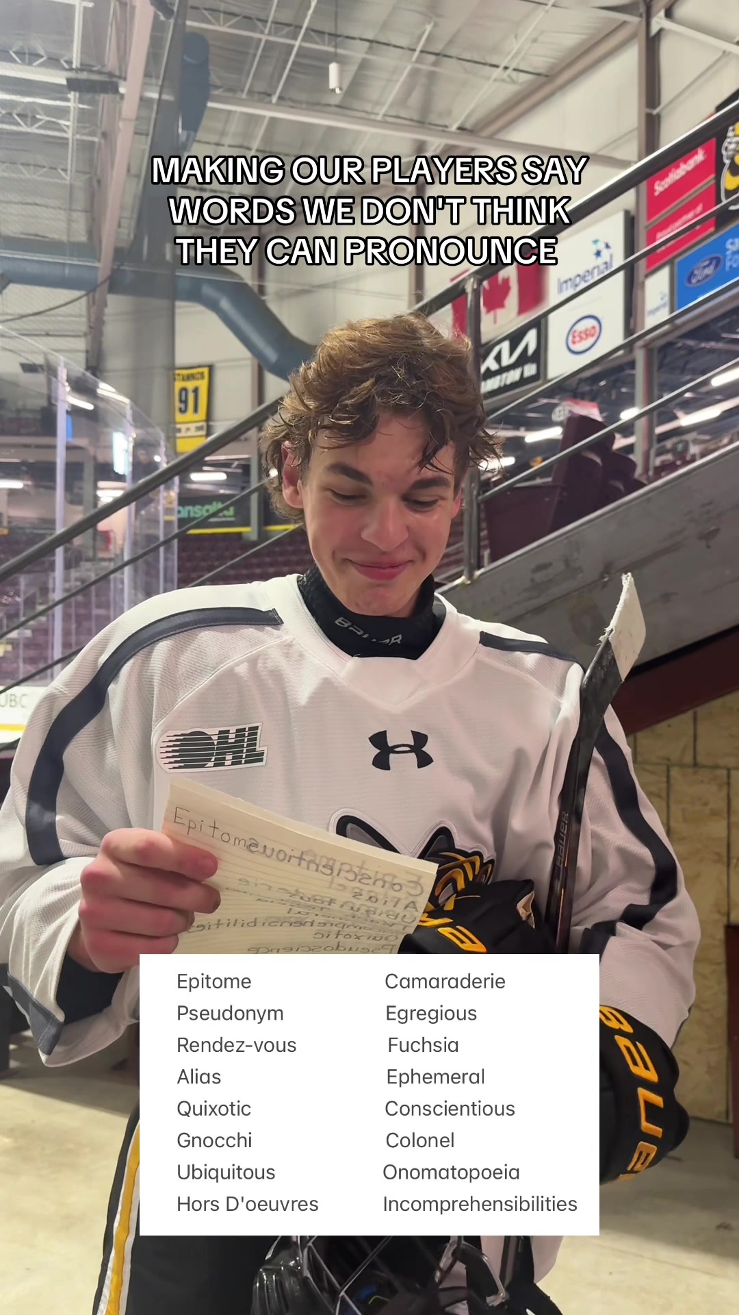 @Sarnia Sting
