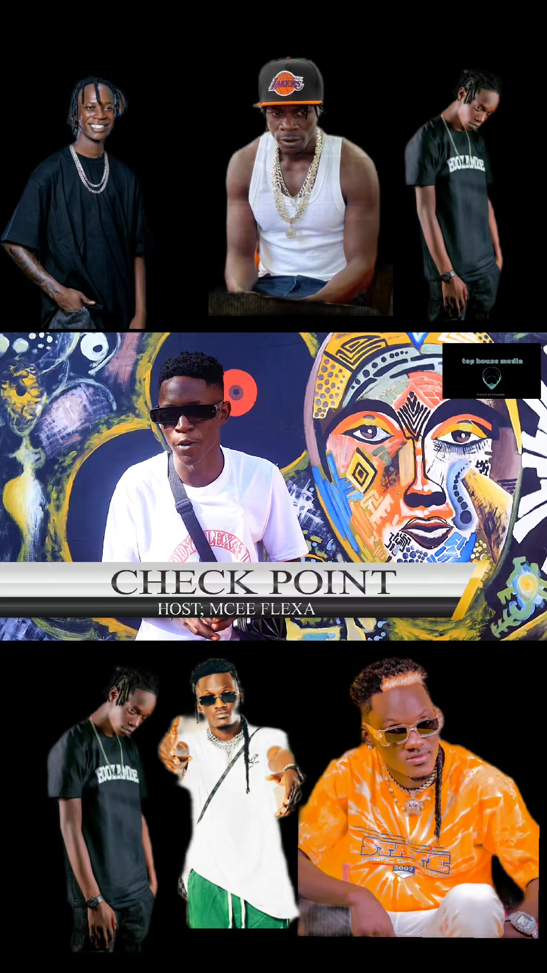 @CHECK POINT KABEJJA