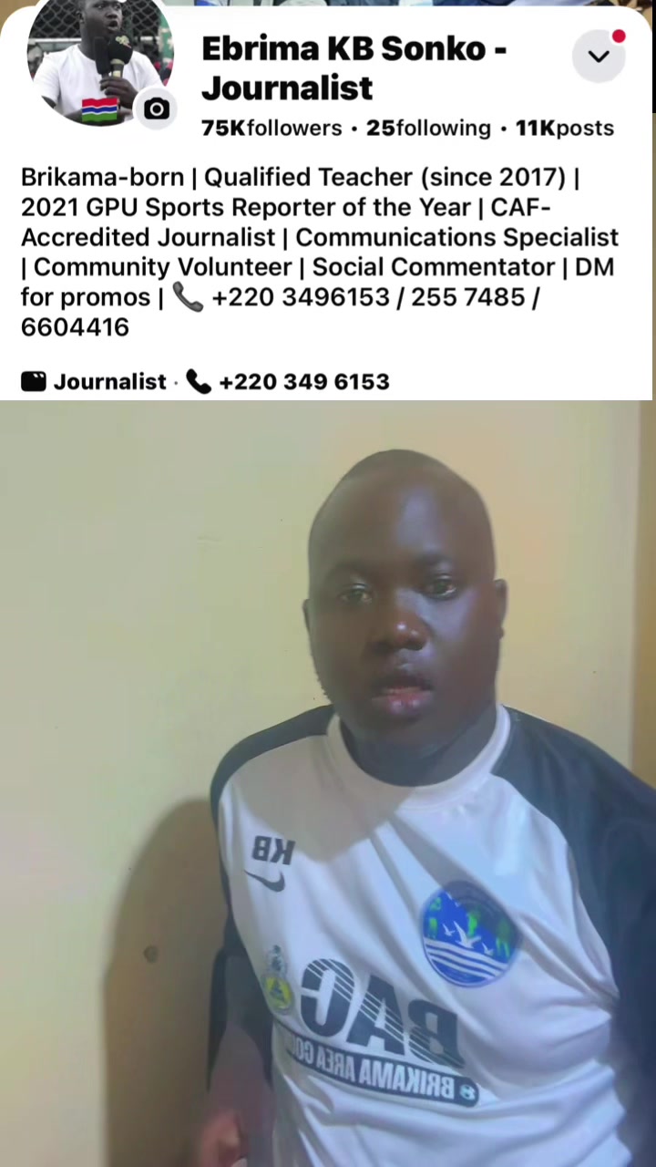 @KB Sonko Gambia 🇬🇲