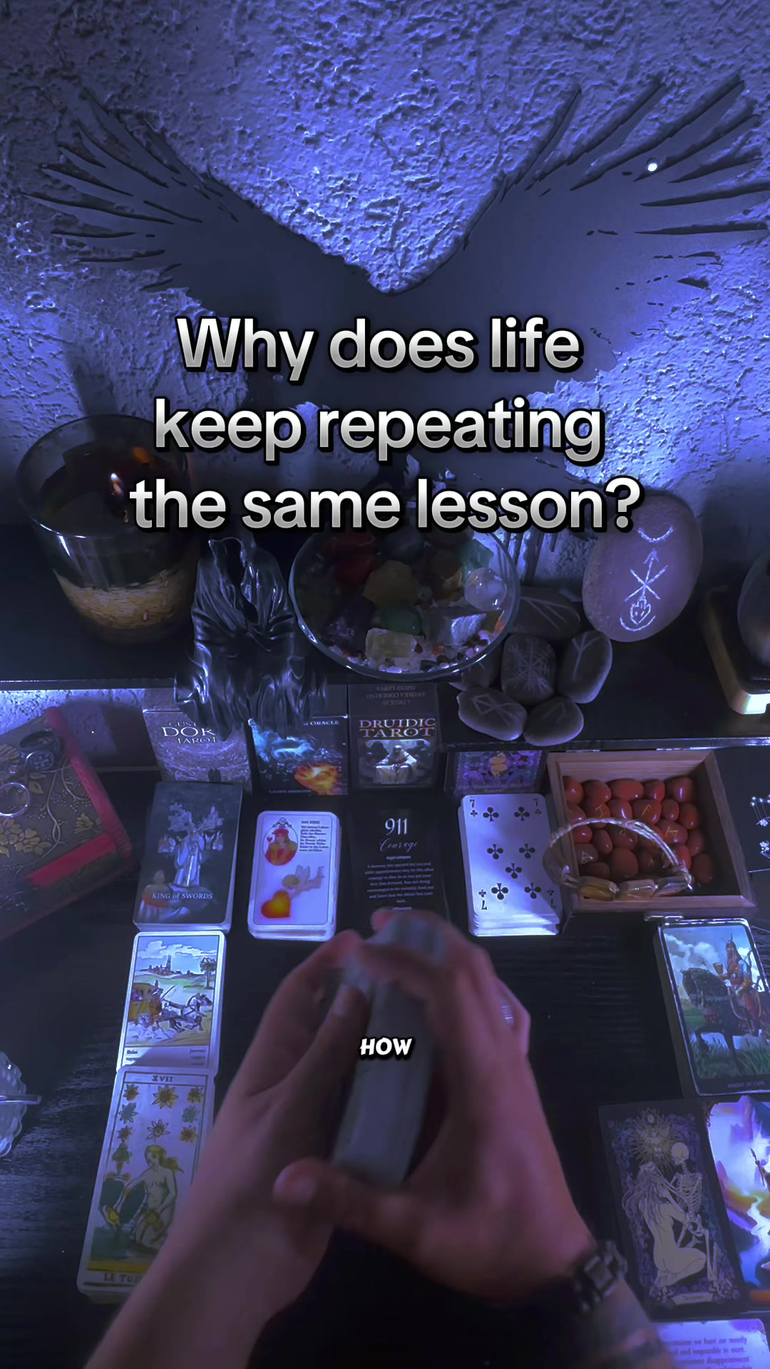 @Nightshade Whispers Tarot