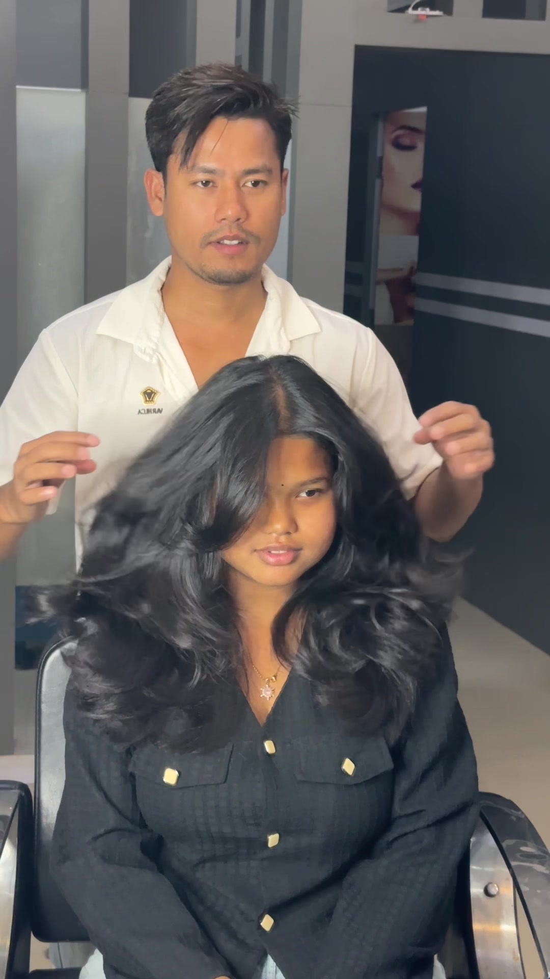 @Zero82 unisex salon lamahi