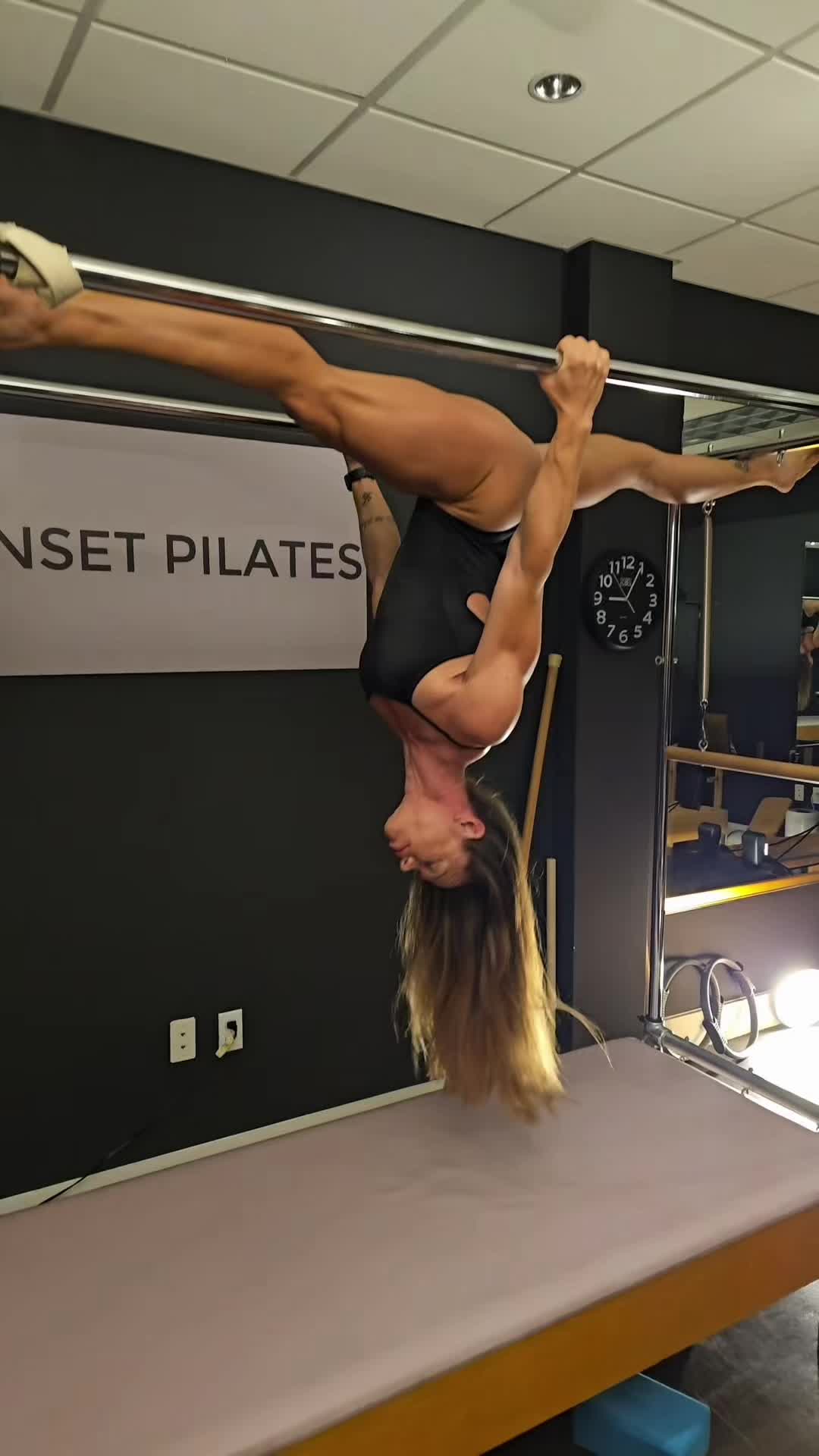 @The real Pilates Queen