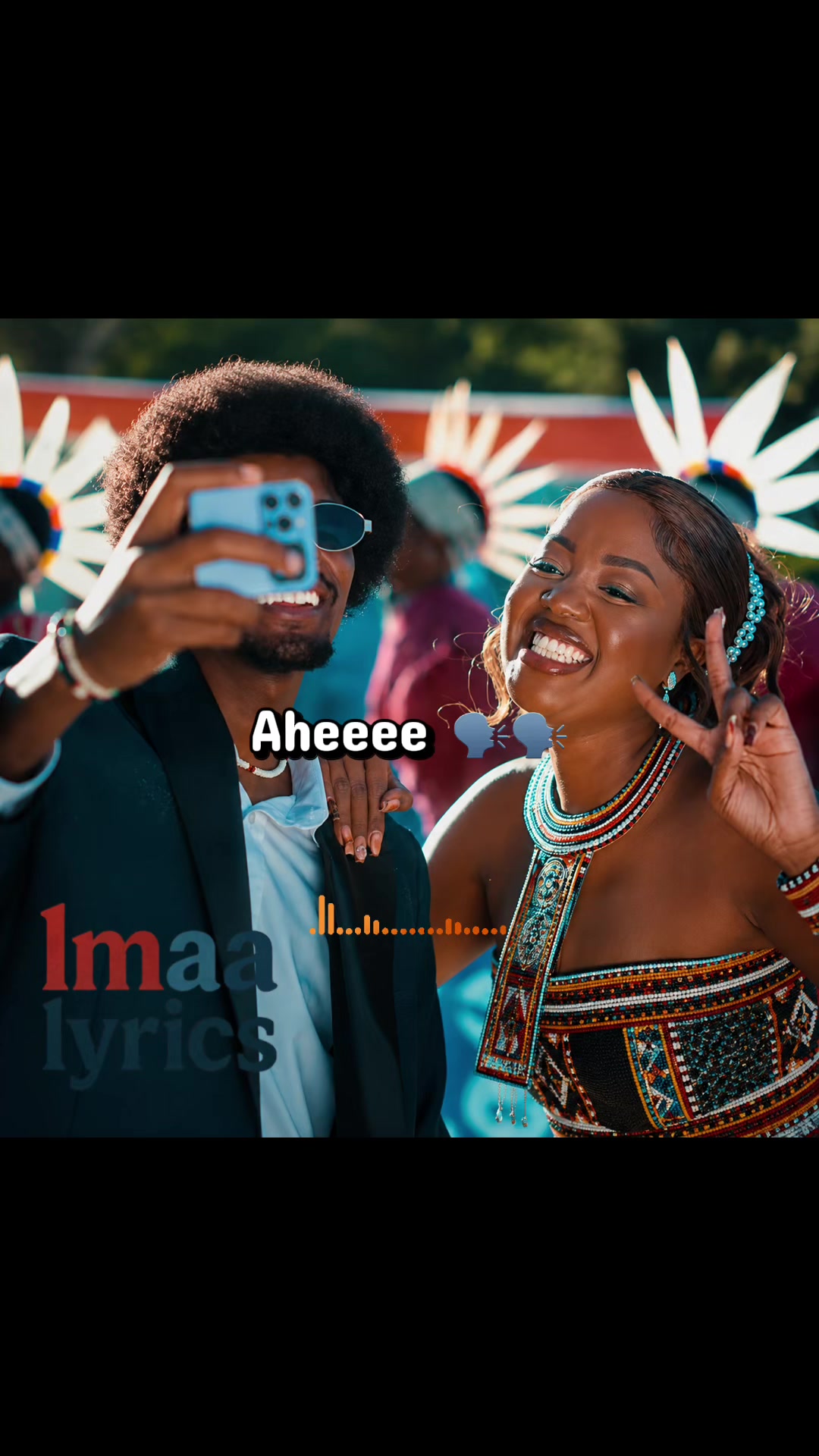 @Lmaa lyrics & graphics