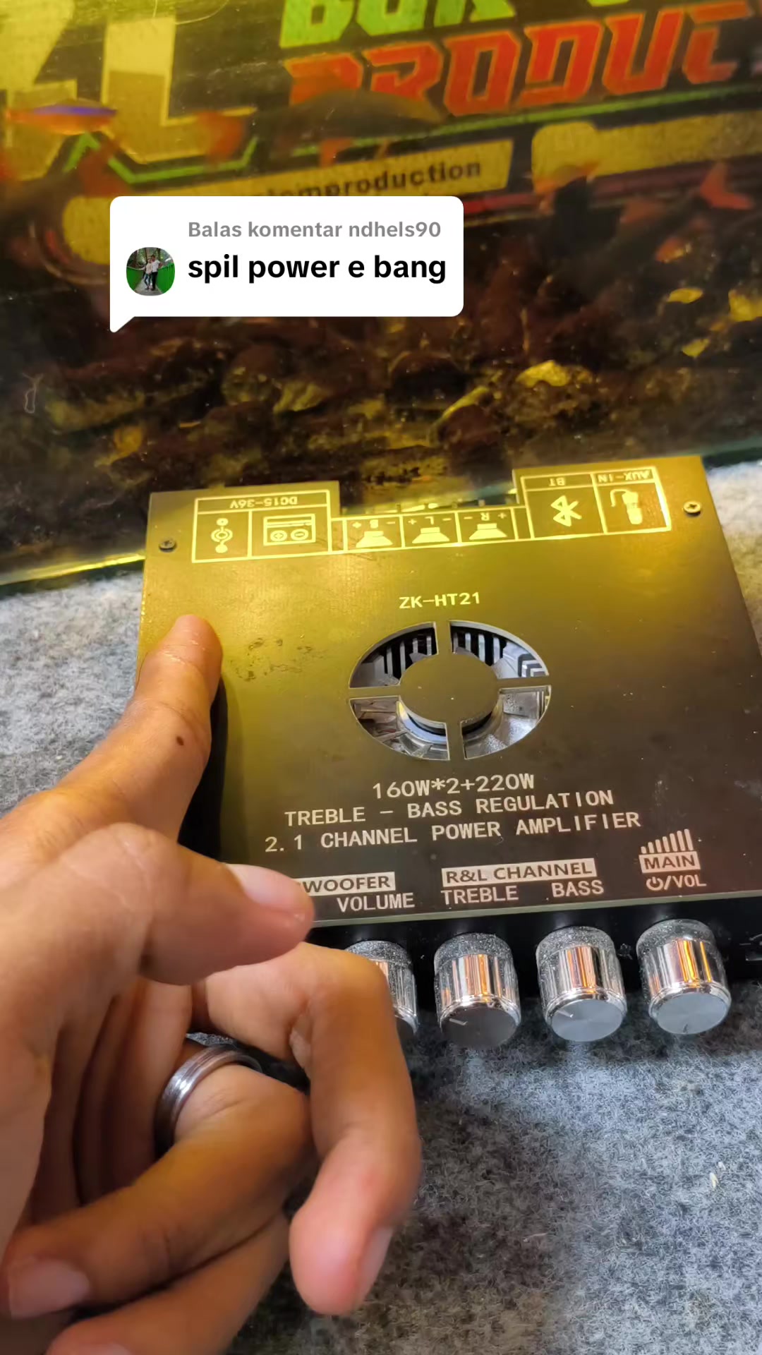 @box custom production✅