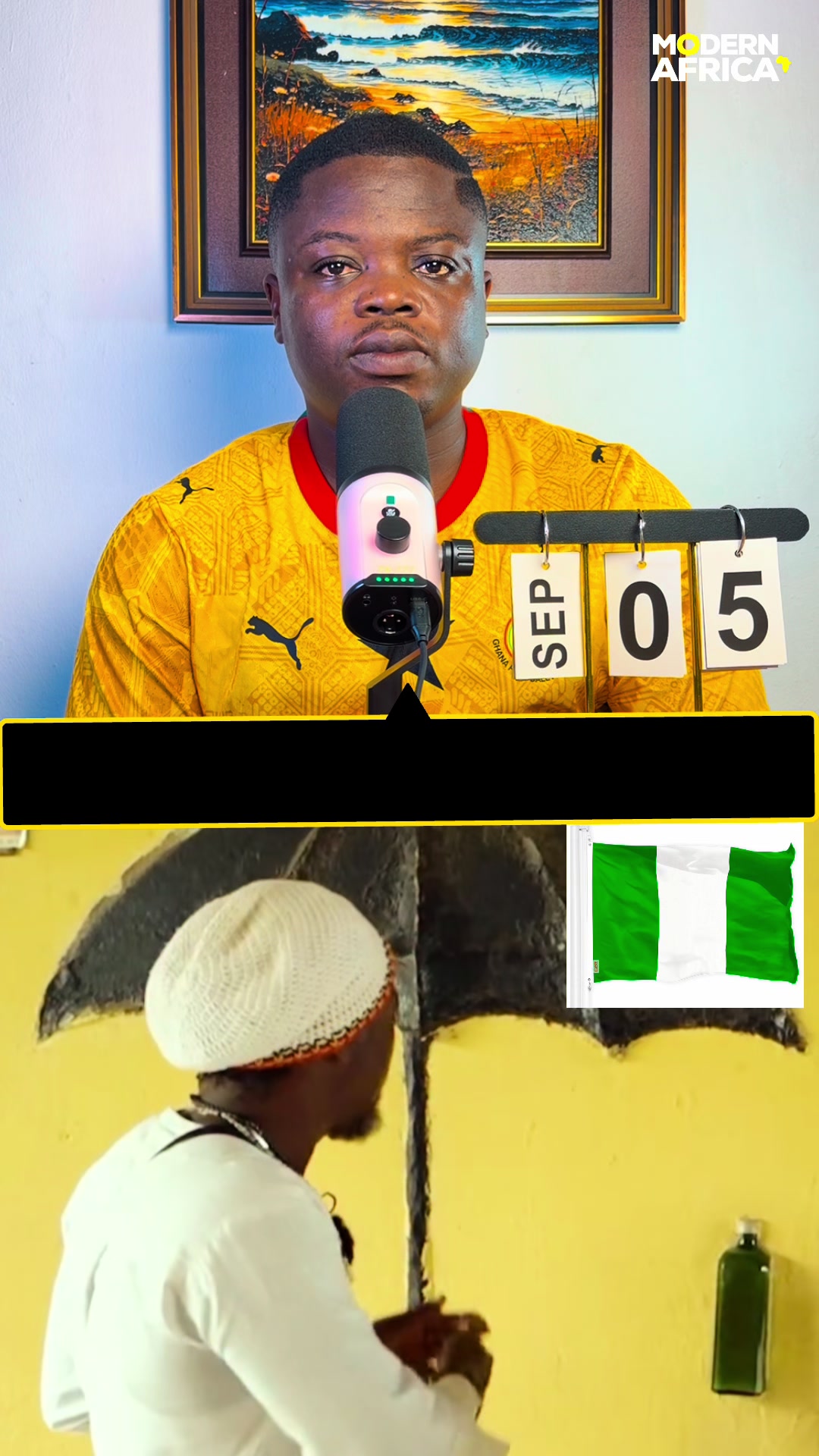 @Modern Africa / Blogger