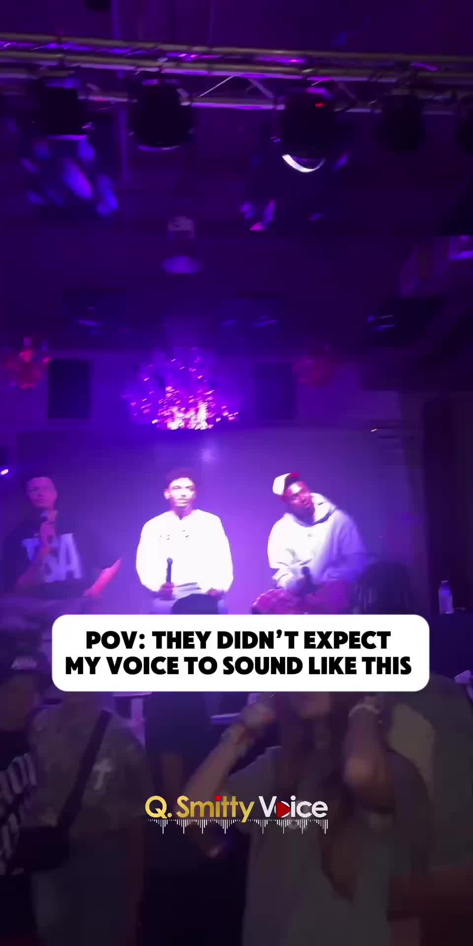 @Q. Smitty Deep Voice