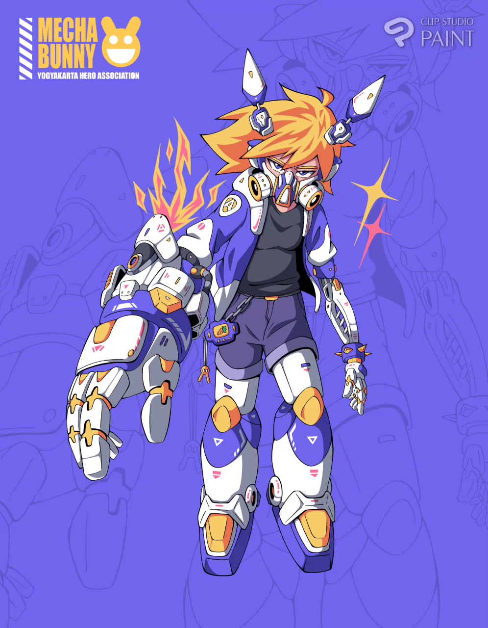 @Aletta Mecha Bunny