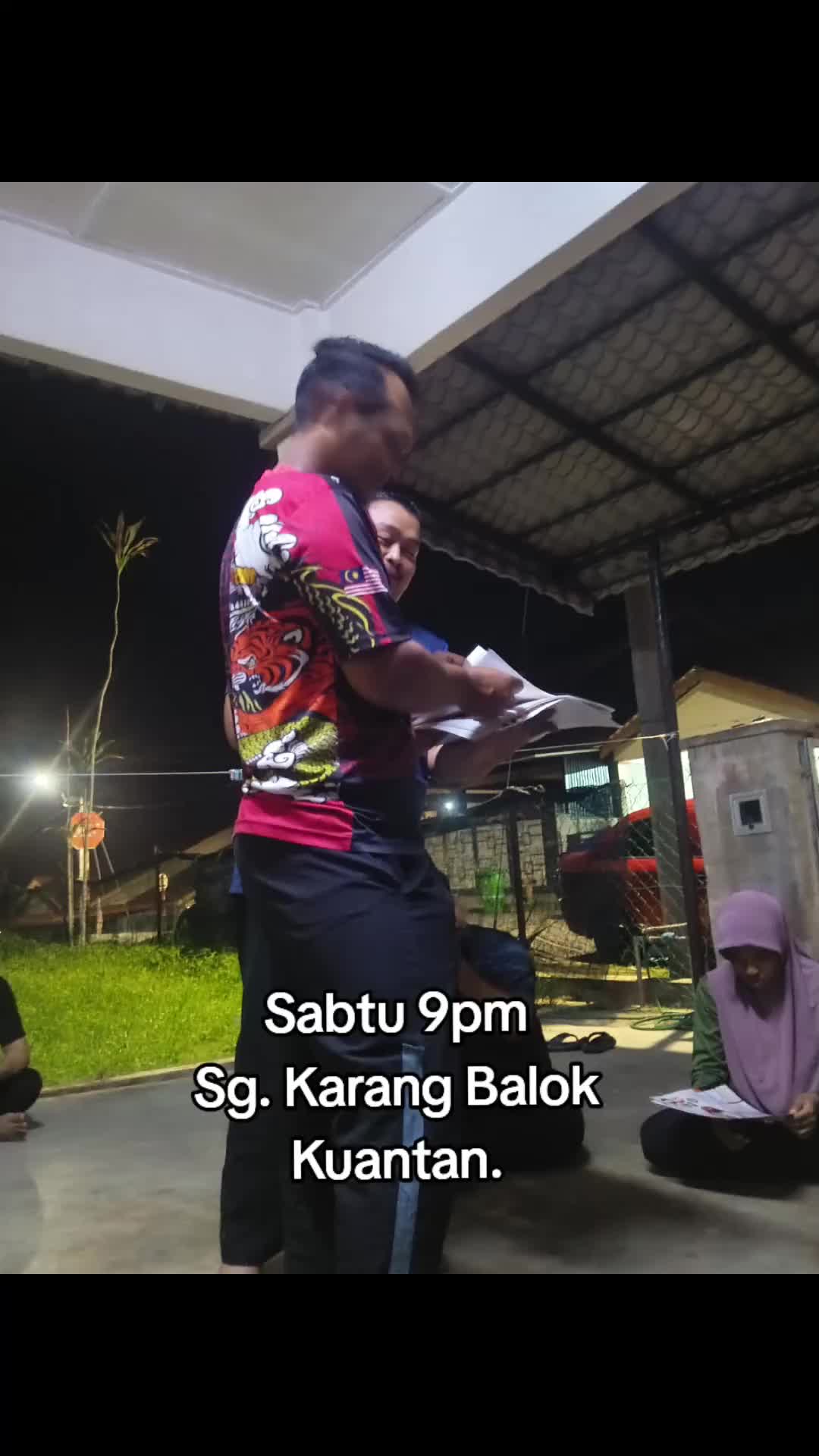 @Silat Cekak PusakaHanafi Balok