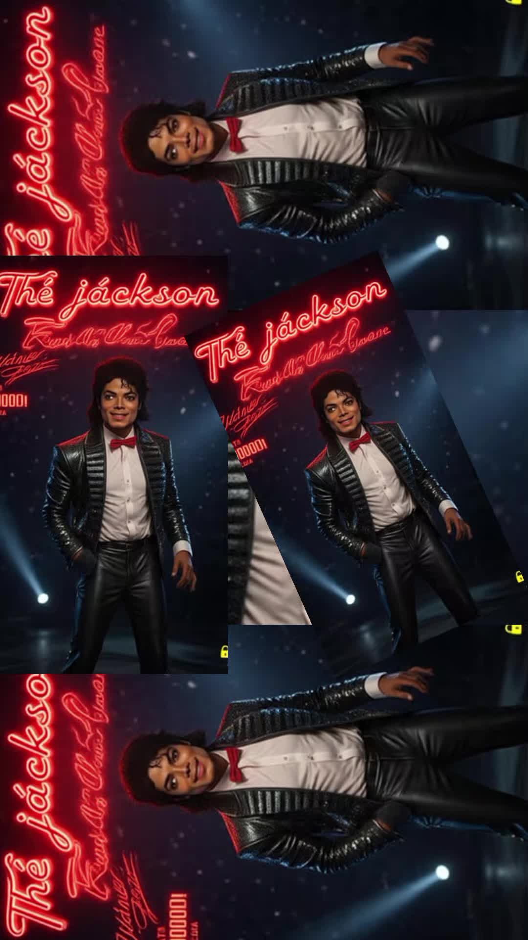@Michael jacksonZdenku Conka