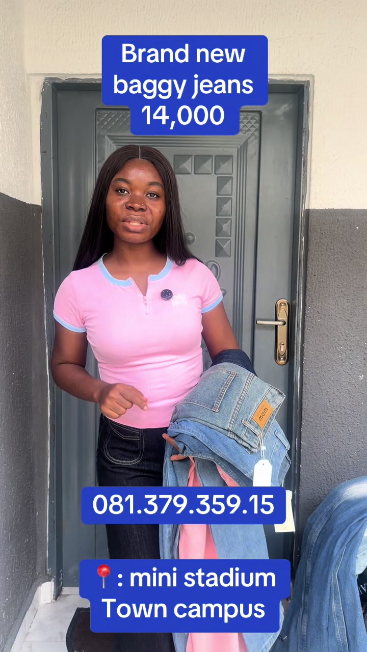 @UYO BAGGY JEANS & TEES VENDOR