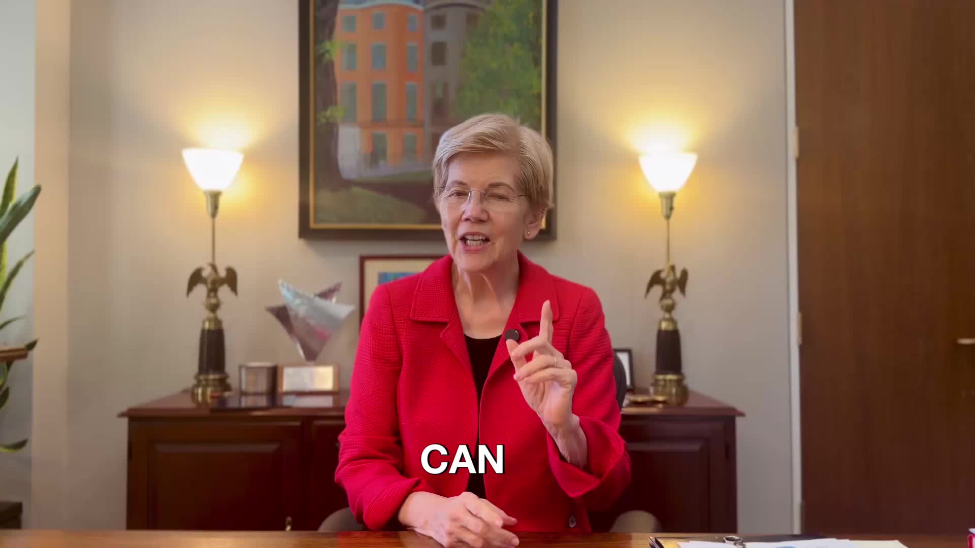 @Elizabeth Warren