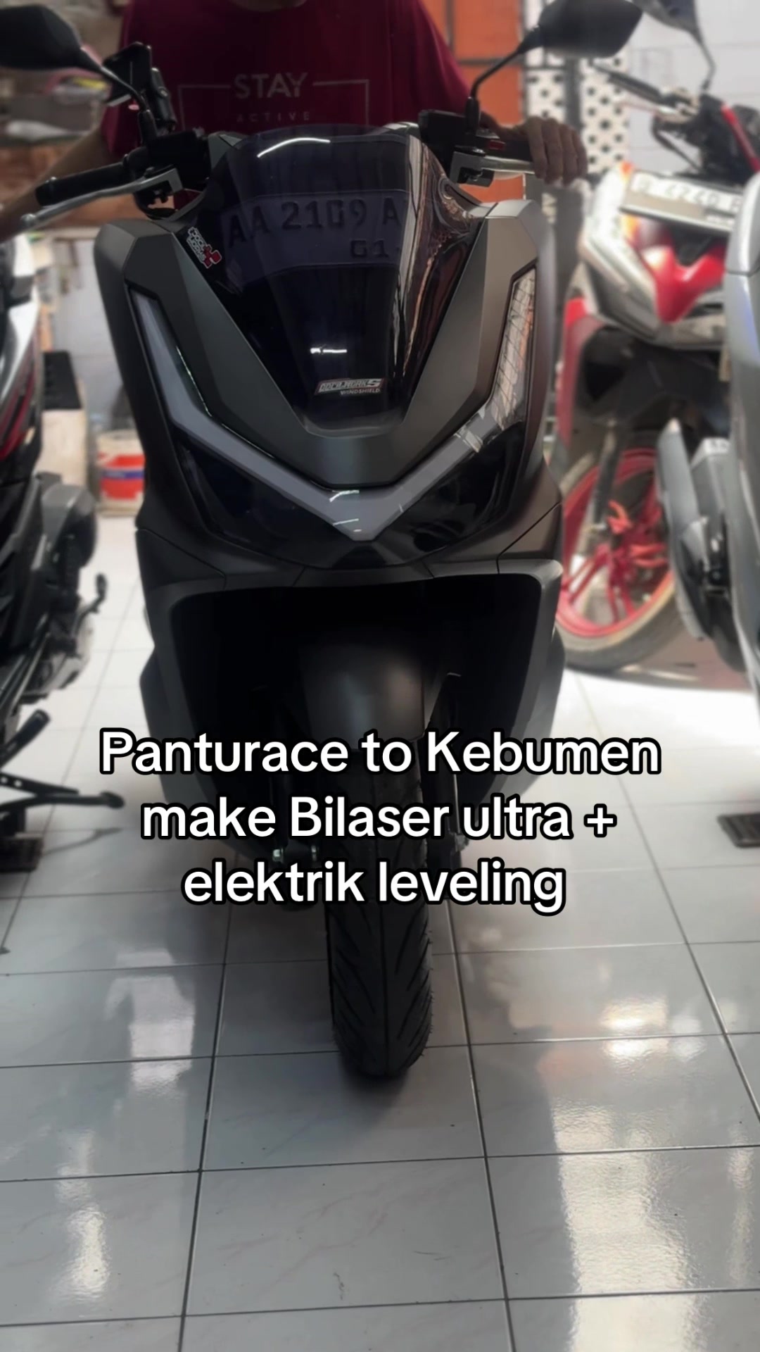 @custom lampu cibitung