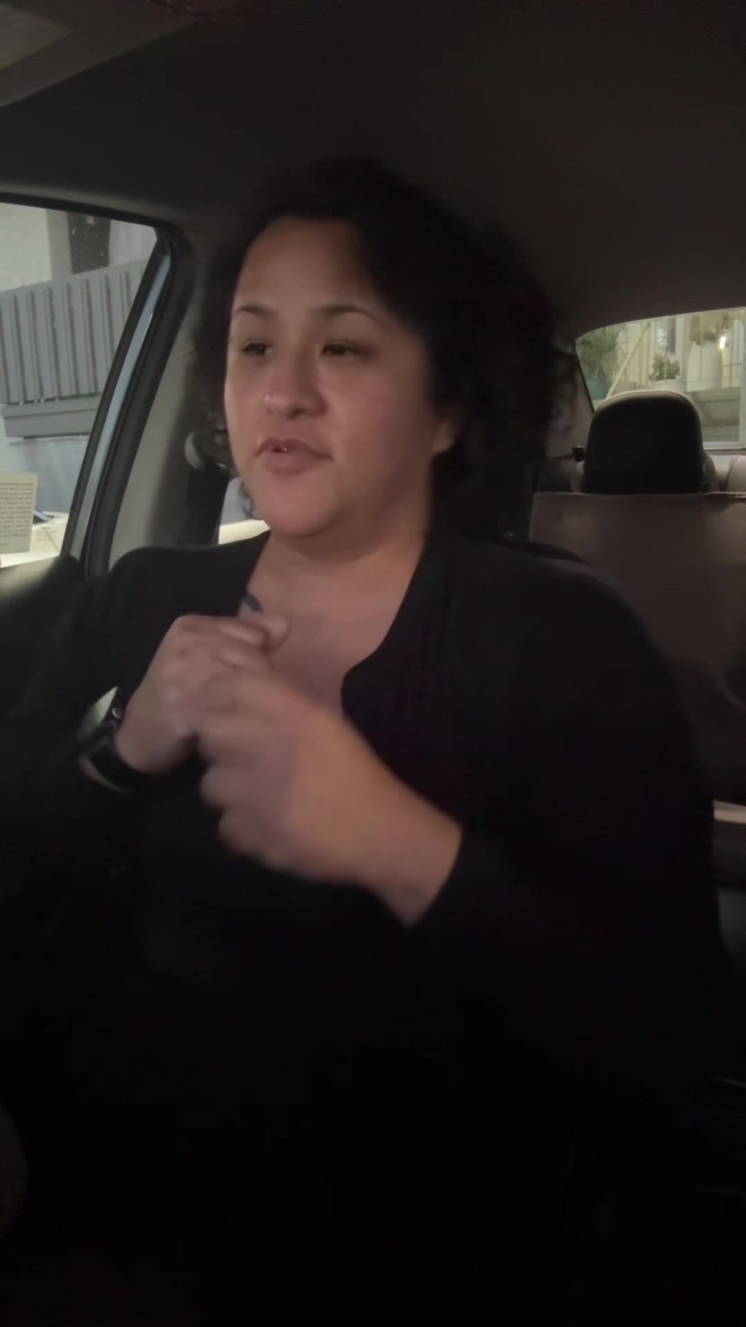 @Brigette in black
