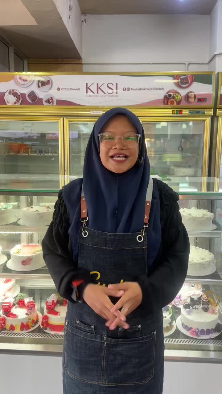 @Kedai Kek Sejati Indah