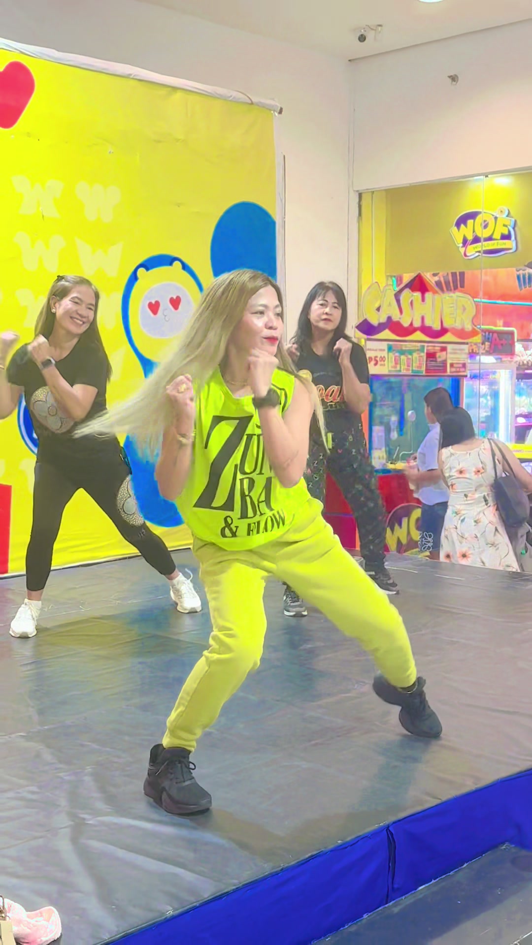 @ZumbaZisters ZinANN