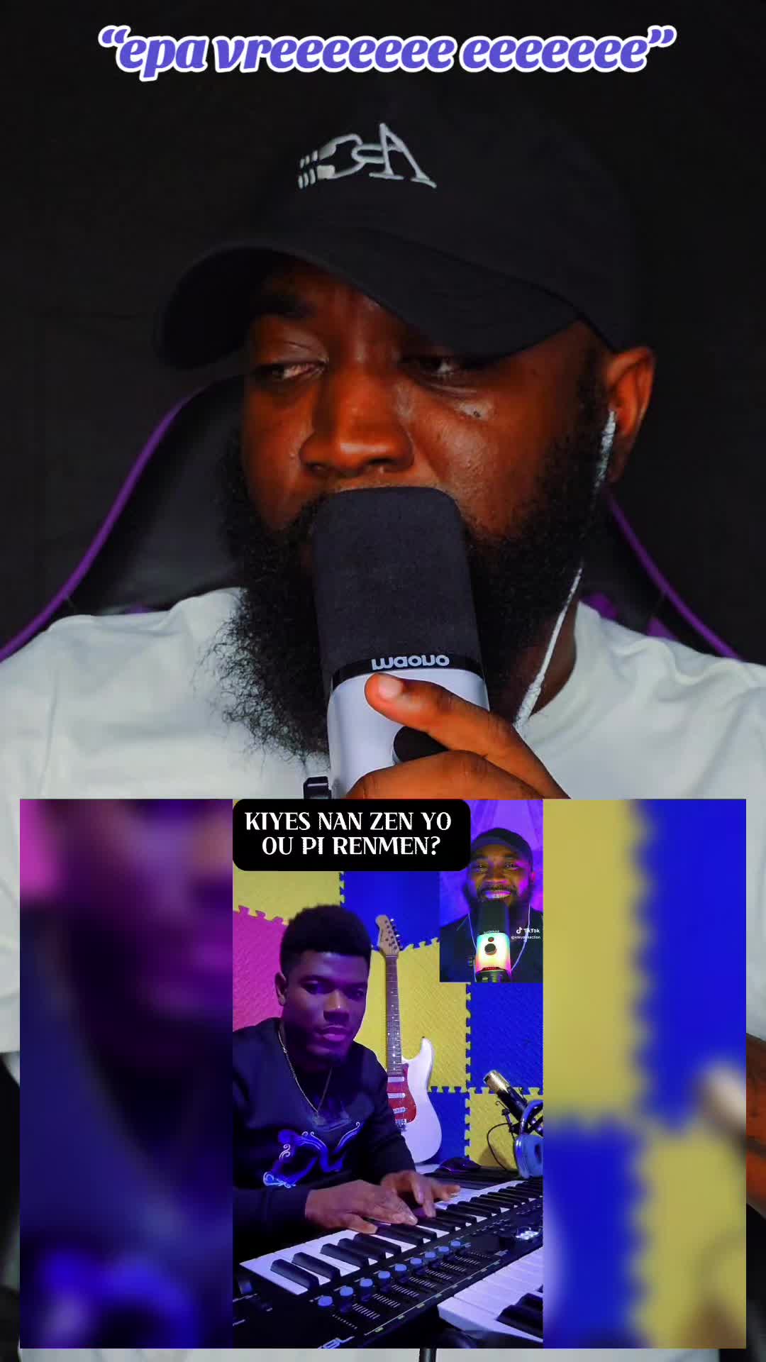 @KreyolReaction (Epavre)😂🤣