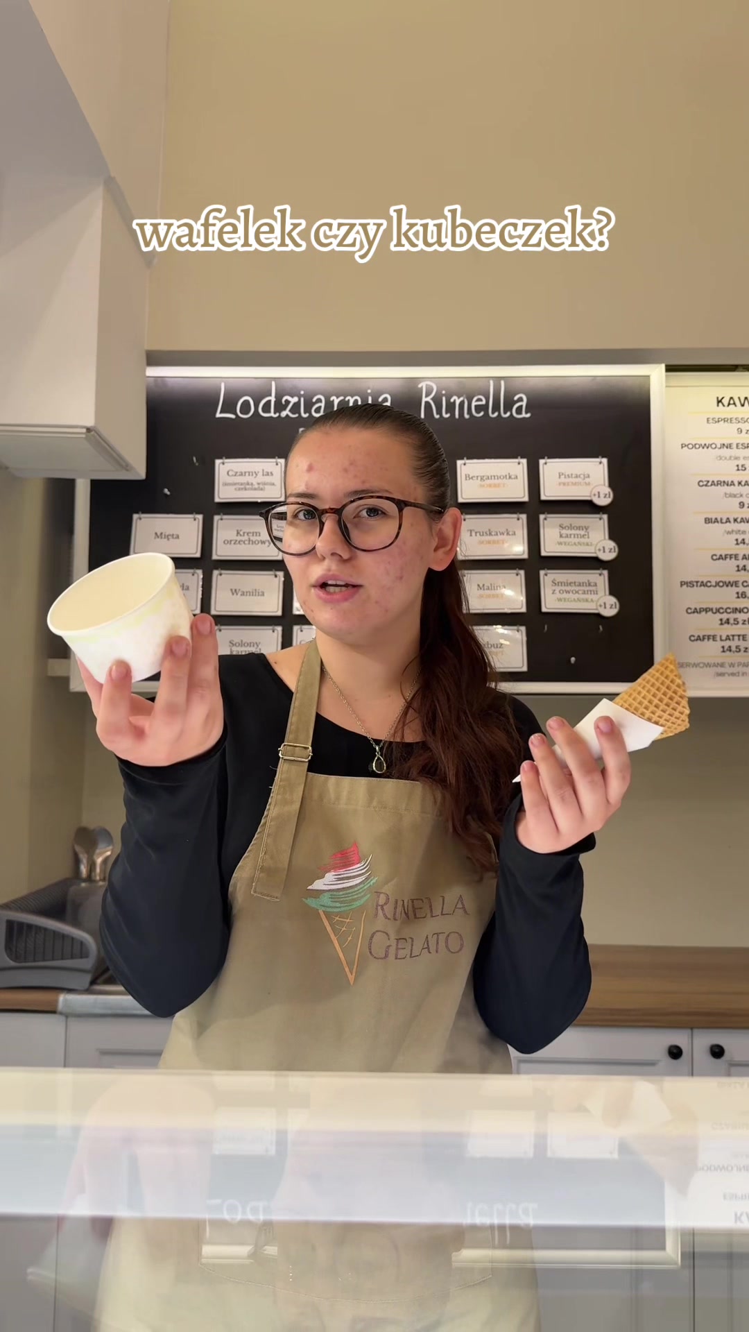 @Lodziarnia Rinella Krak&oacute;w