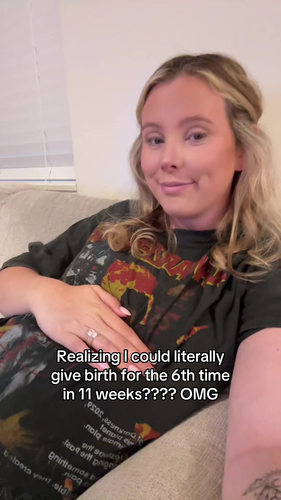 @Song W. | Mom of 5 + preg