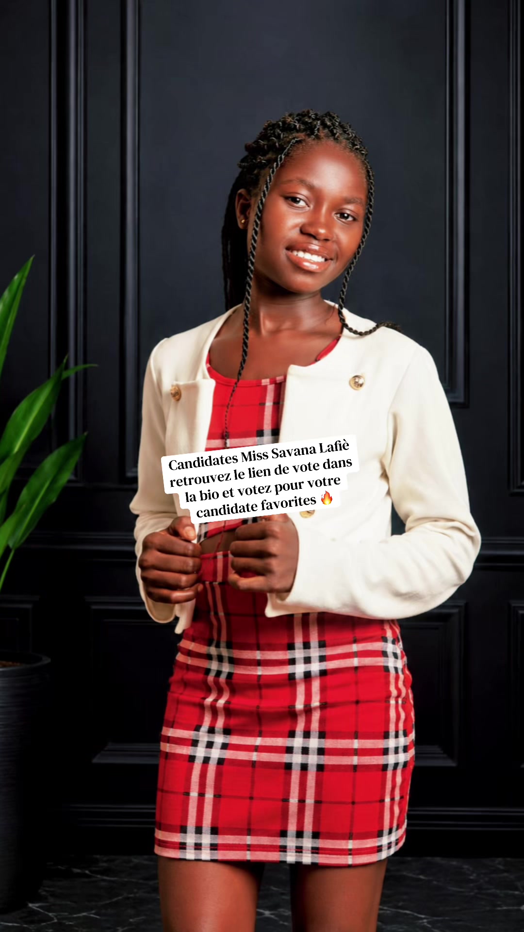@Comit&eacute;_Miss Savana Lafi&egrave;