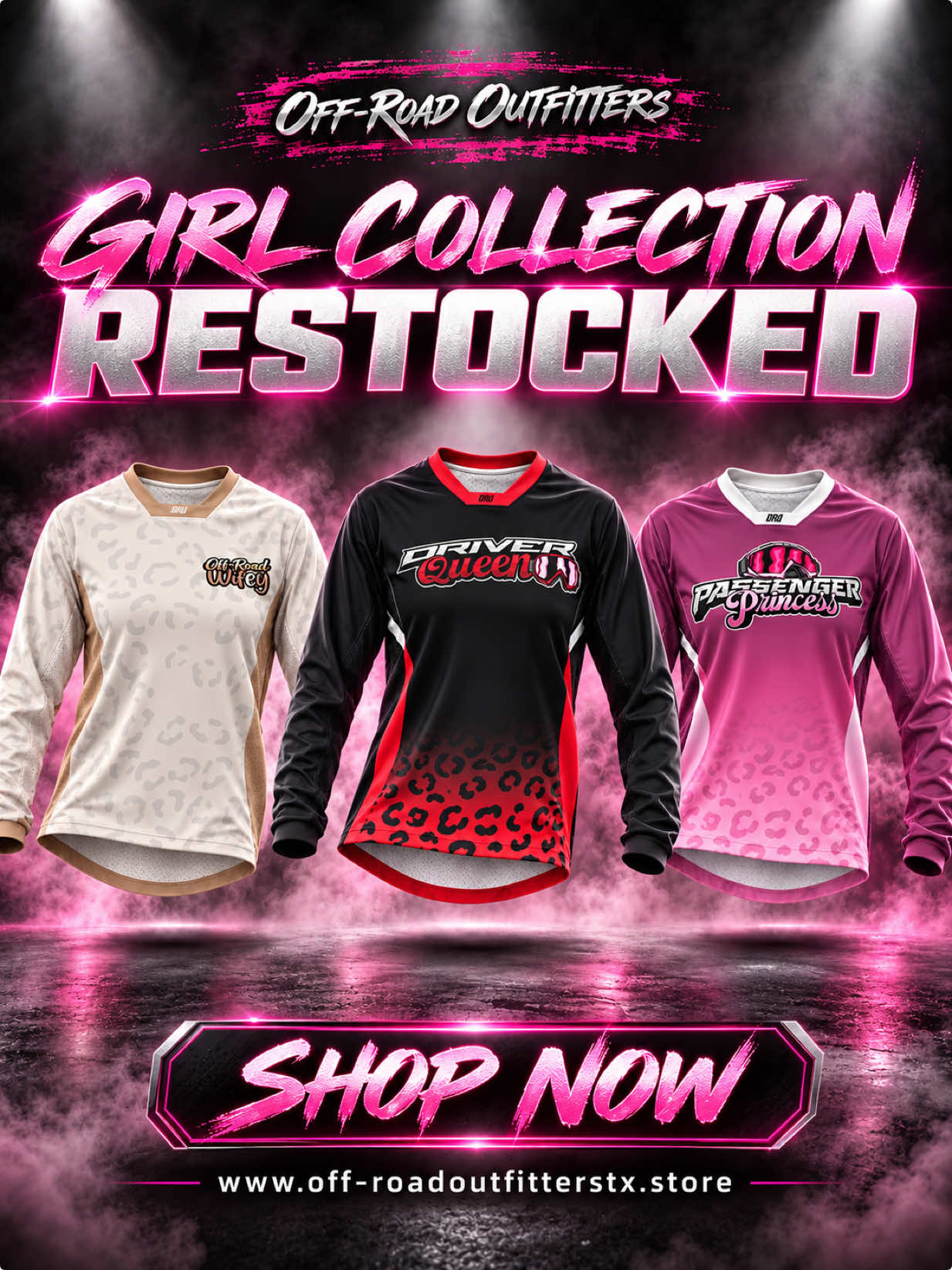 @Off-road Outfitters