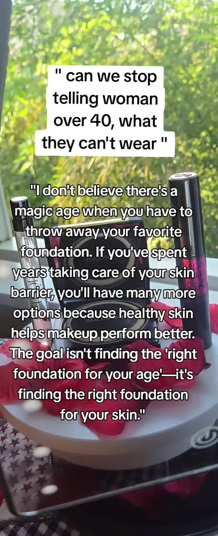 @It's never too late