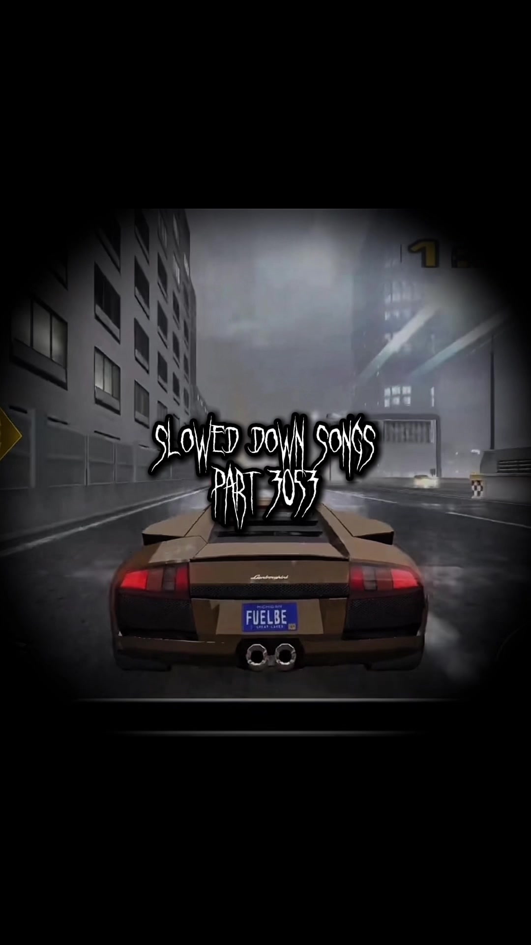 @Slowed Down Songs