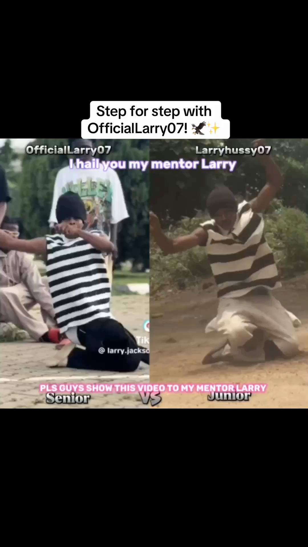 @LARRYHUSSY07the kingdomstepper