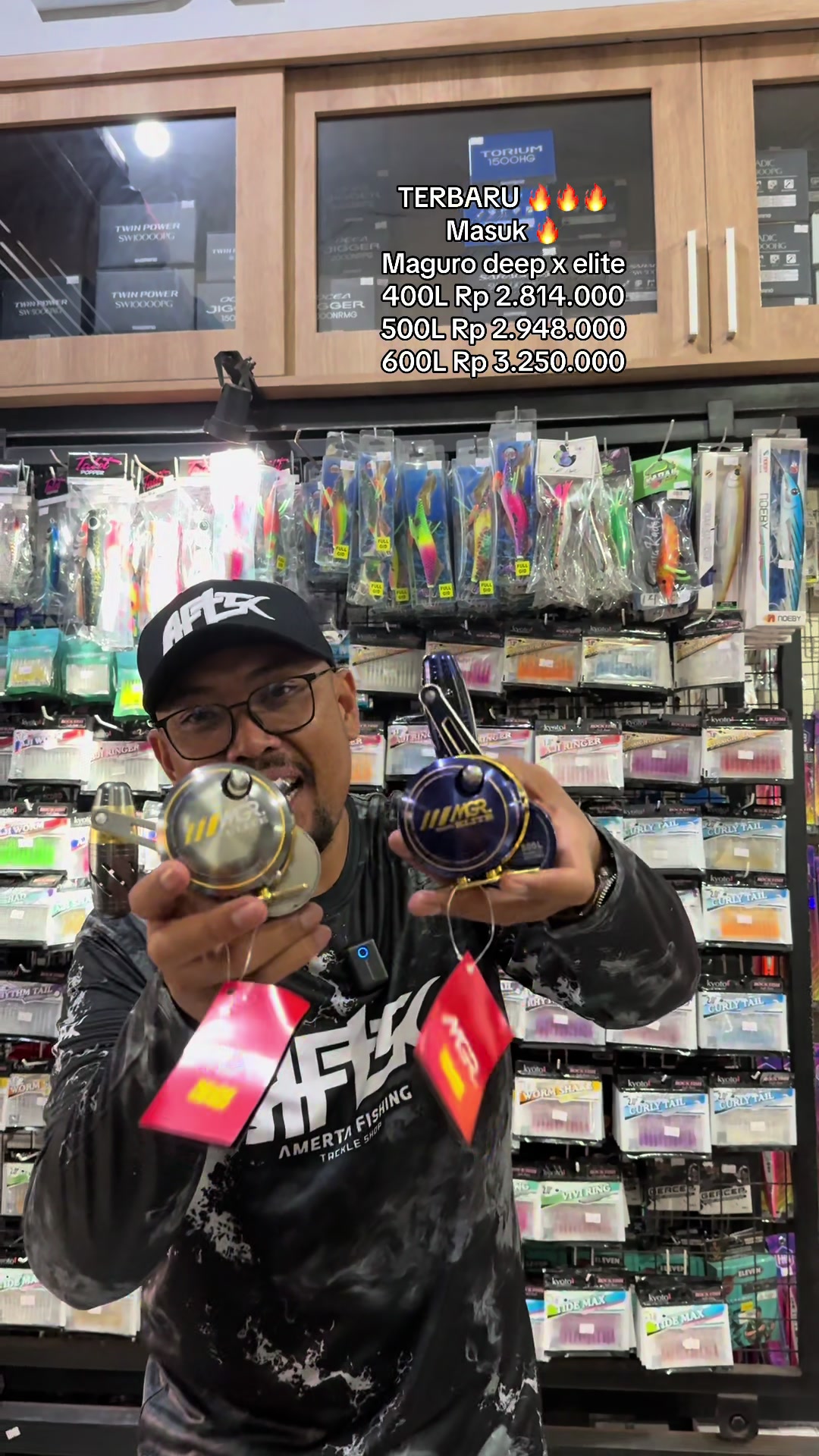 @Amerta Fishing Tackle Shop