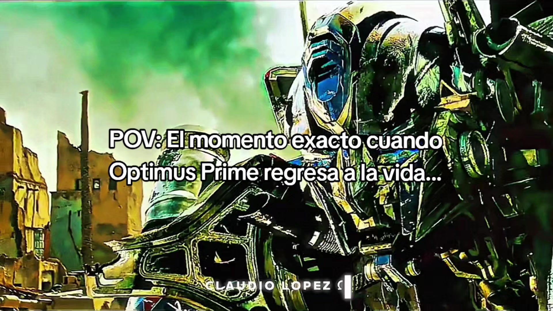 @Claudio Lopez Ω