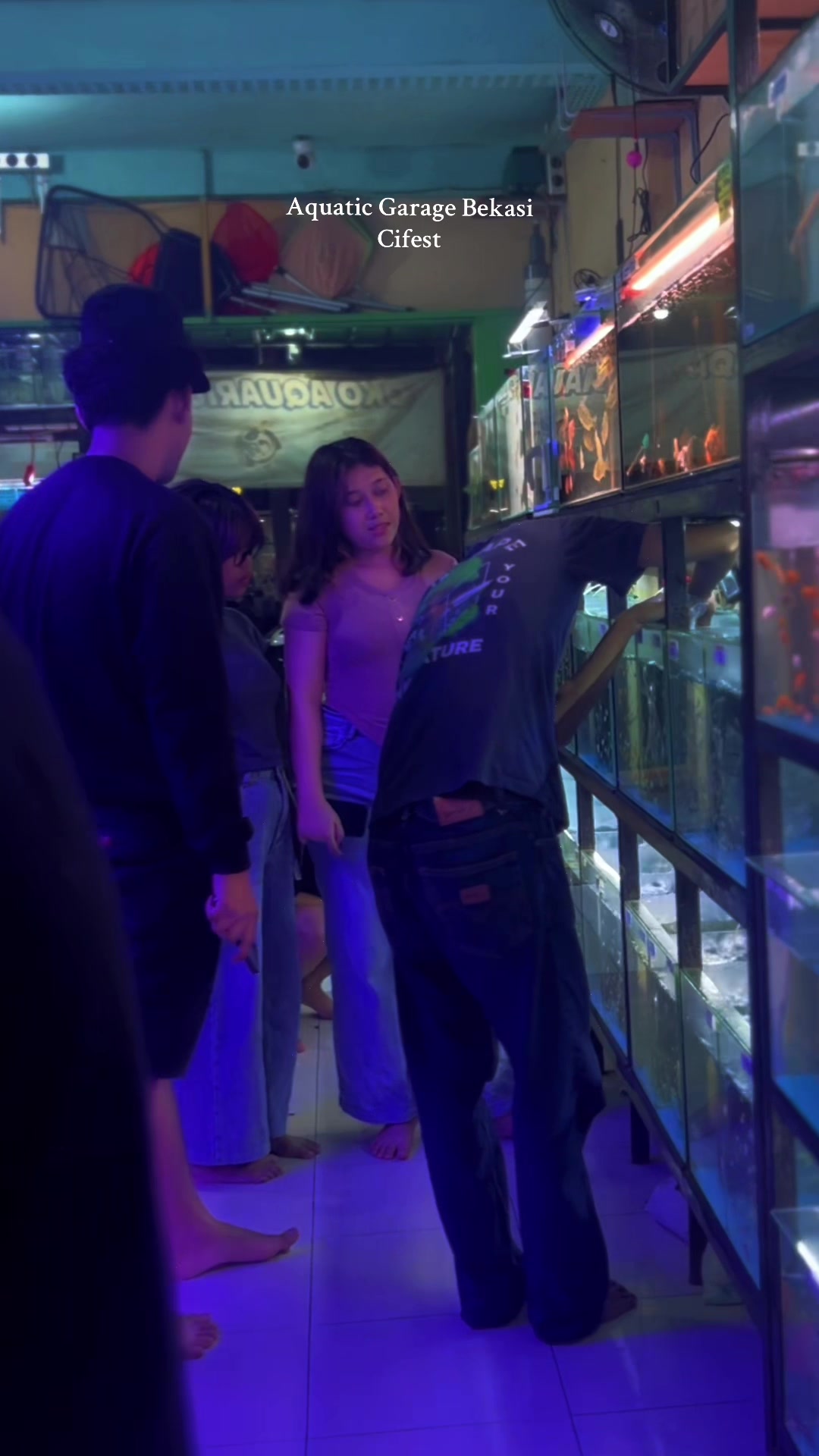 @Aquatic Garage Bekasi