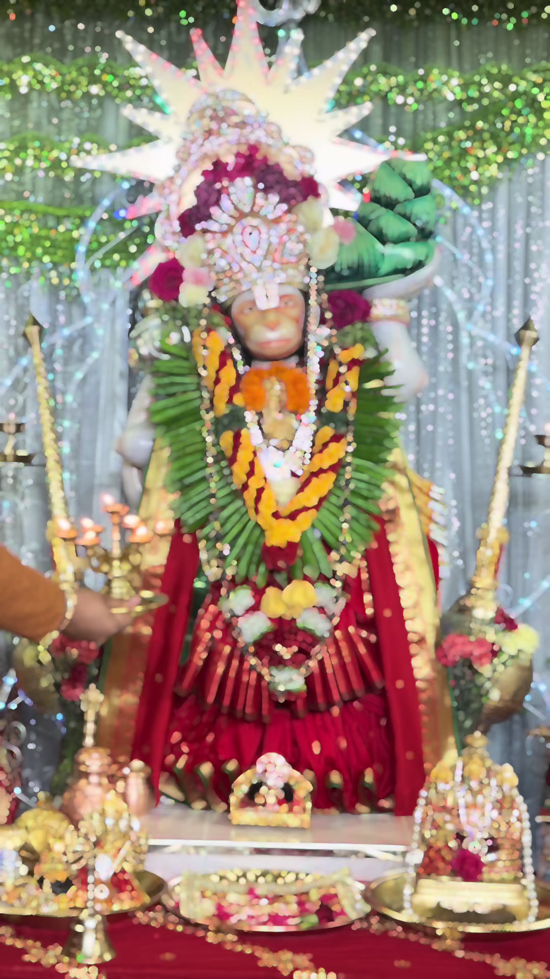 @Sankat Mochan Hanuman Mandir