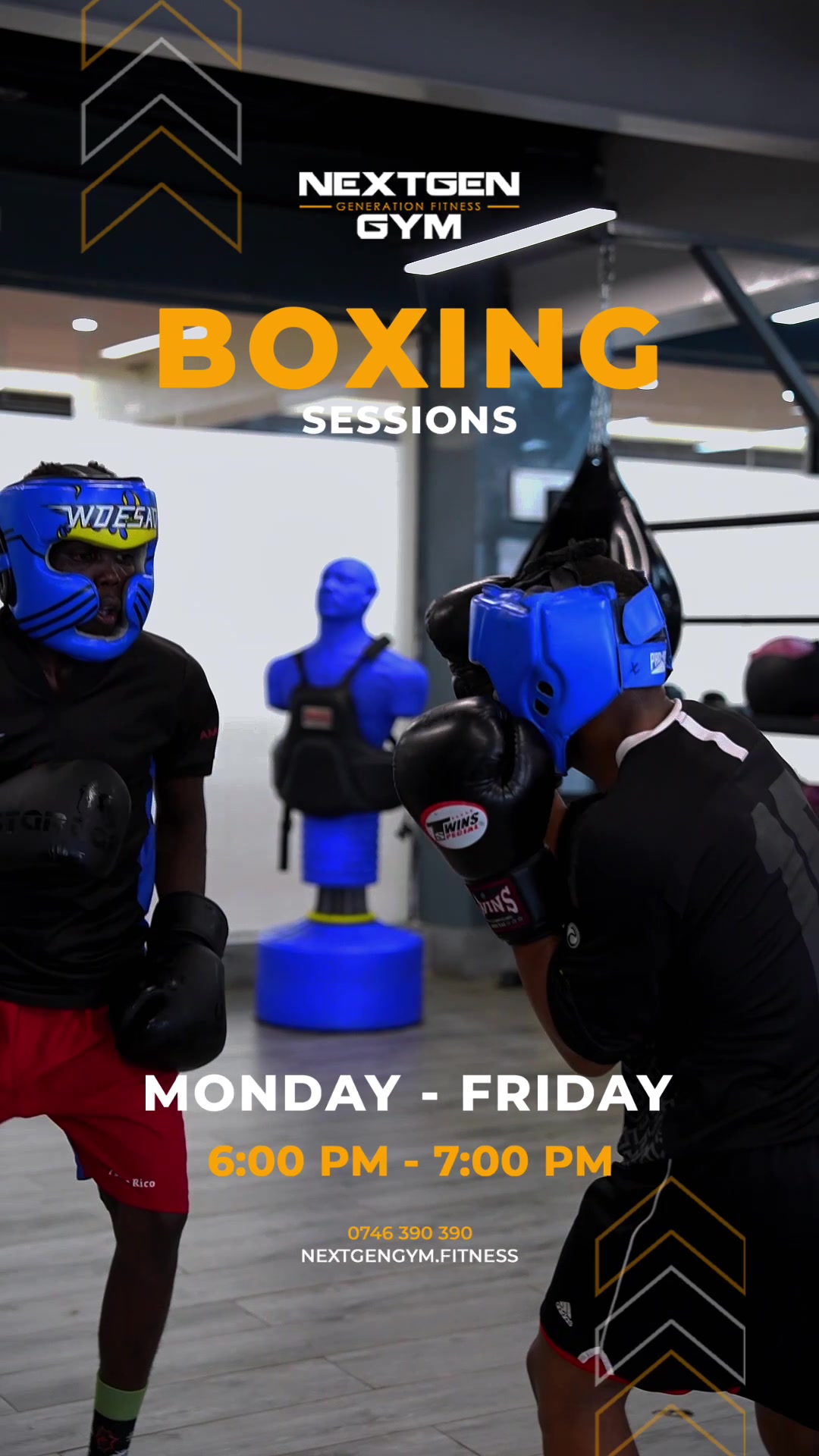 @NEXTGEN GYM