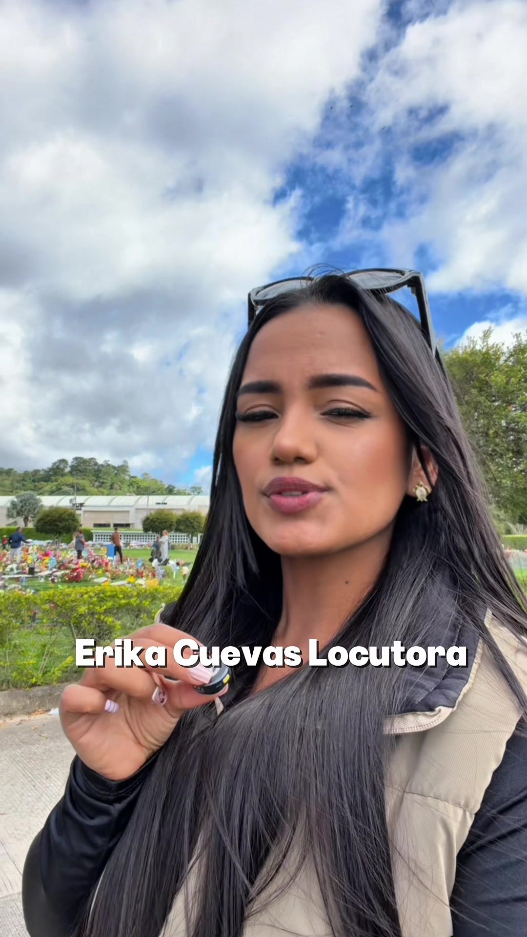 @Erika Cuevas Locutora🎙️