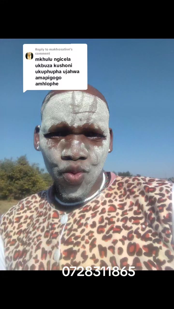 @Bheki Nkosi