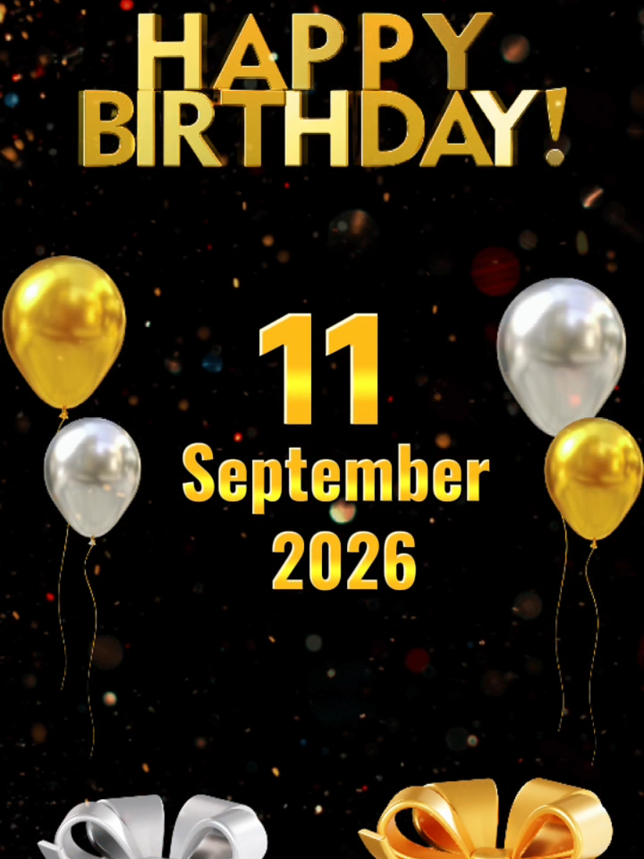 @Birthday || Template