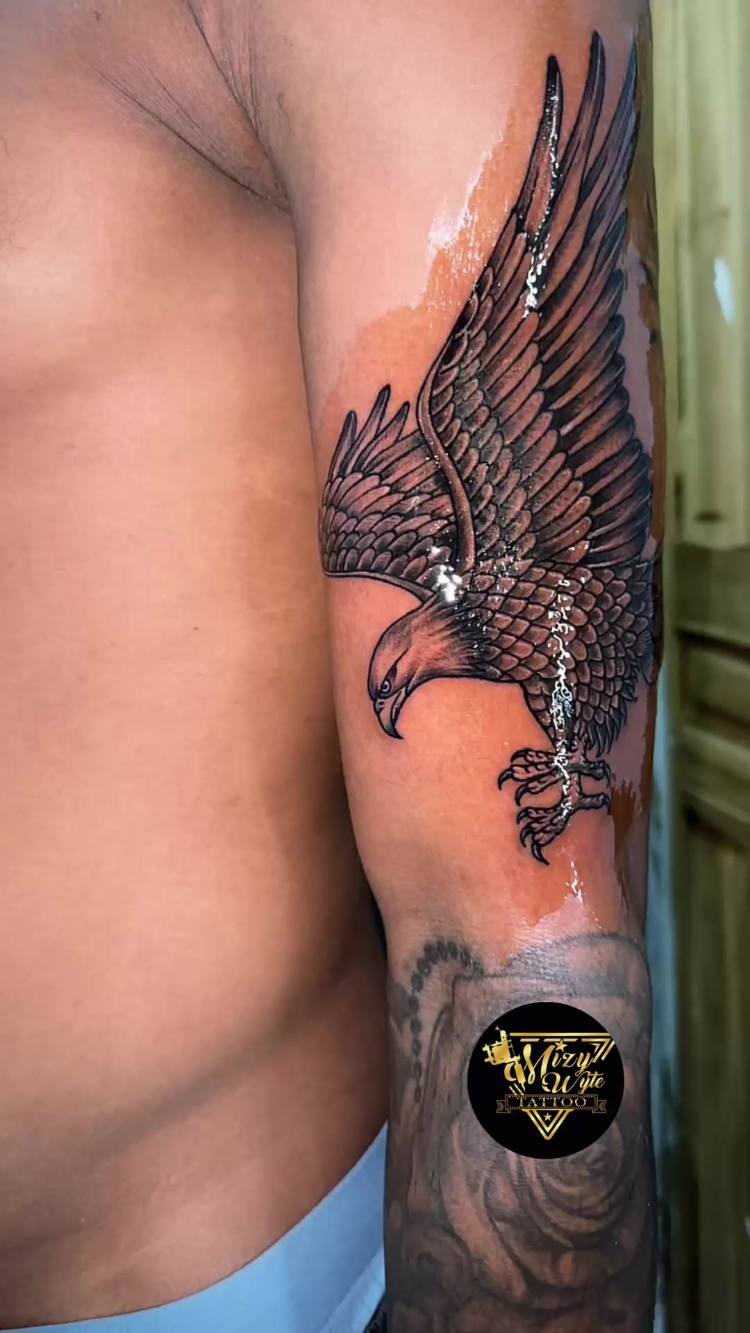 @Mizywyte Tattoo