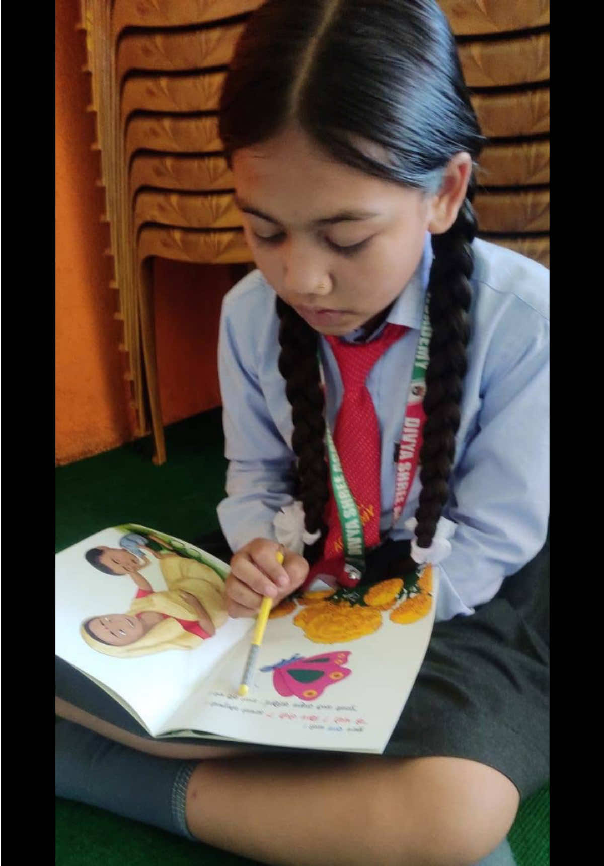 @Divya Shree Academy, Thali