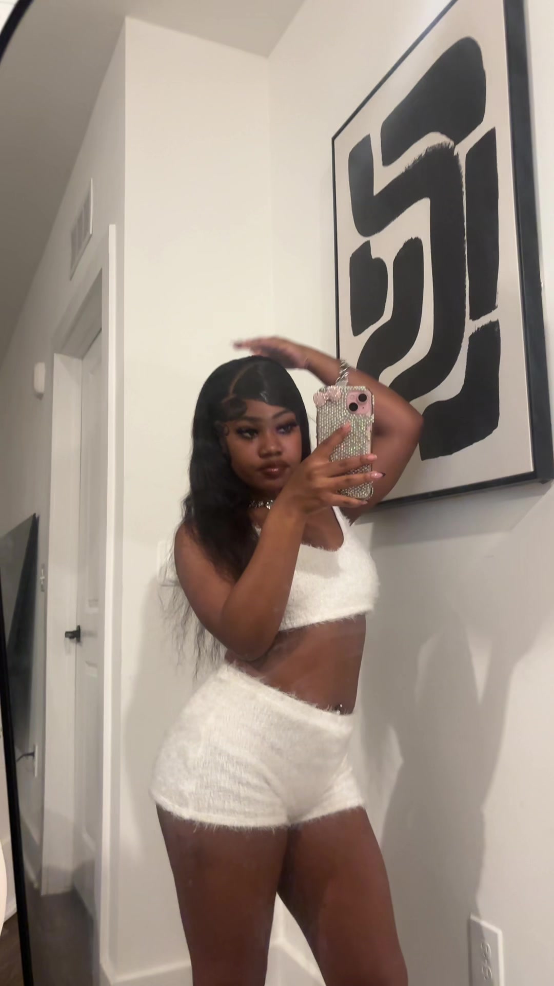 @: )