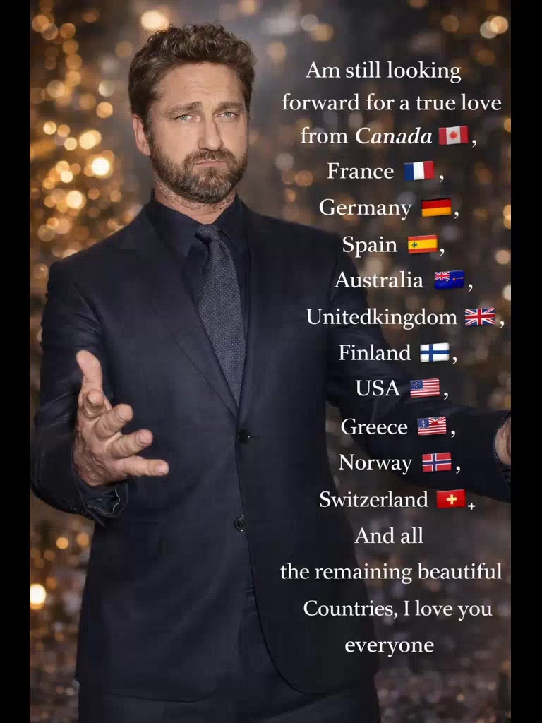 @Gerard Butler official Fanpage