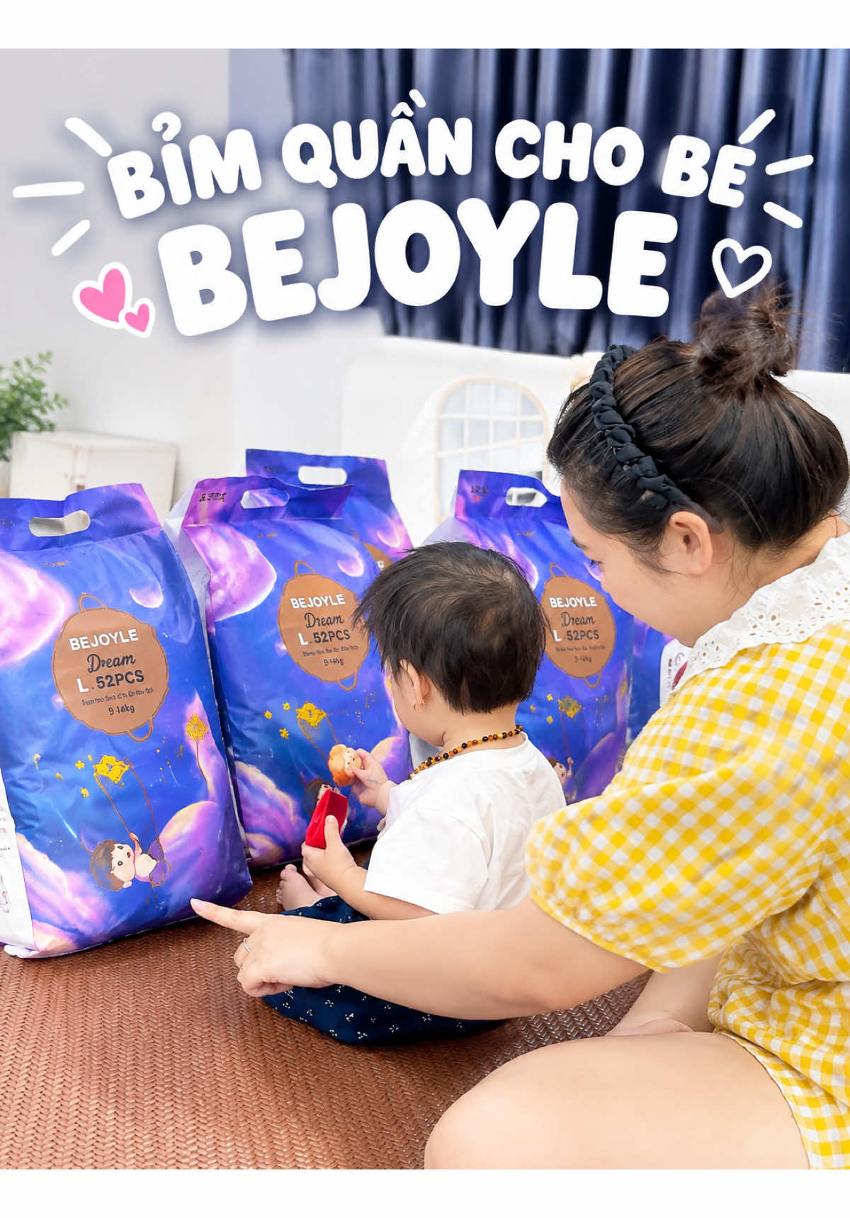 @Mẹ Bé Gạo