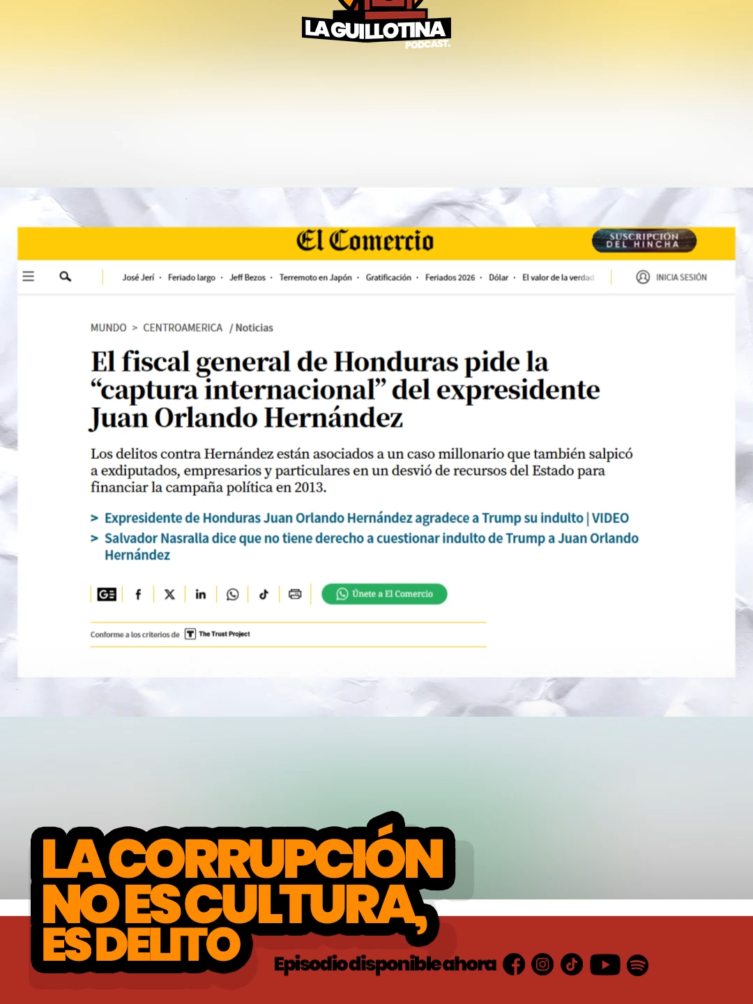 @La Guillotina Podcast