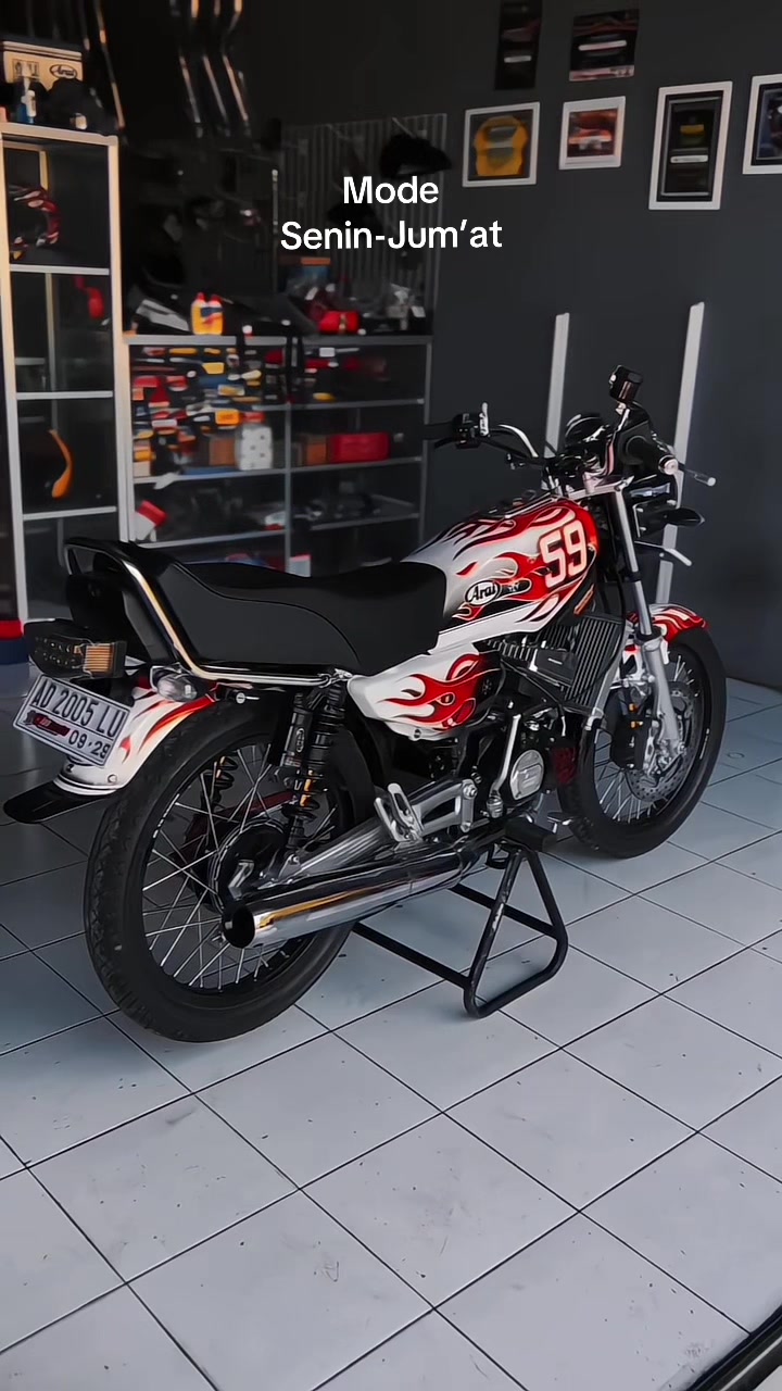 @MRM GARAGE MAGELANG