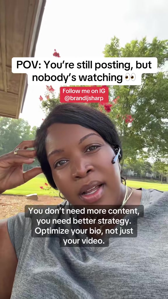@Brandi Sharp| The Connector 🤝